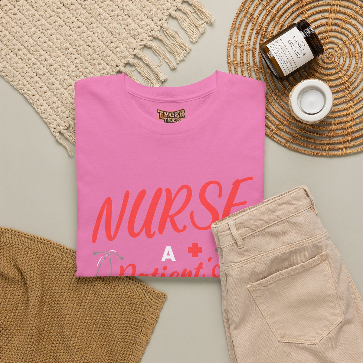 Nurse — A Patient&