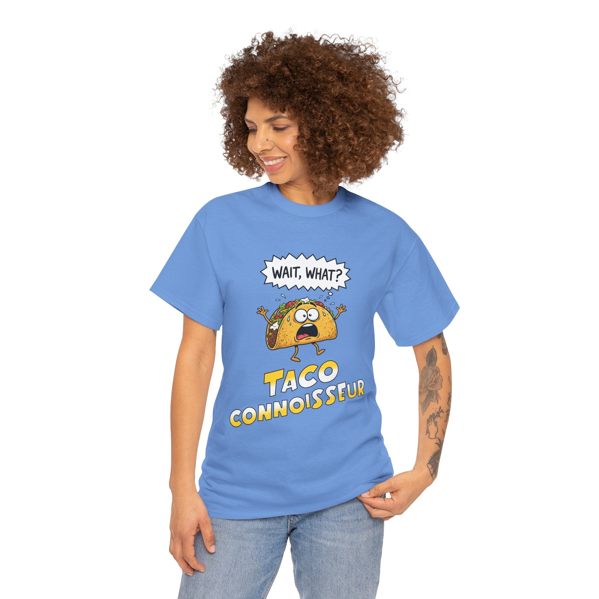 Taco Connoisseur T-Shirt — Funny &
