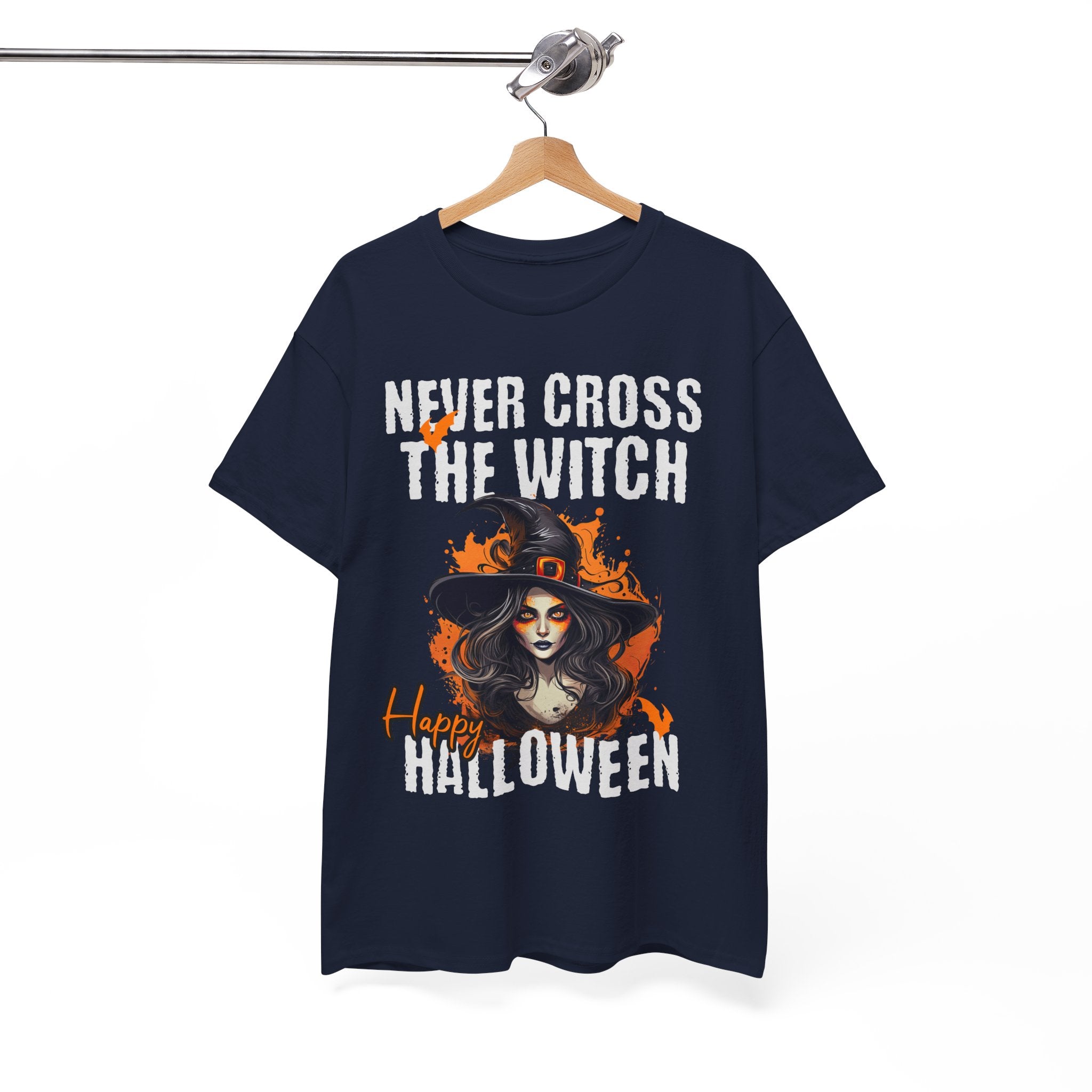 Perfect for Spooky Season Unisex Heavy Cotton Tee