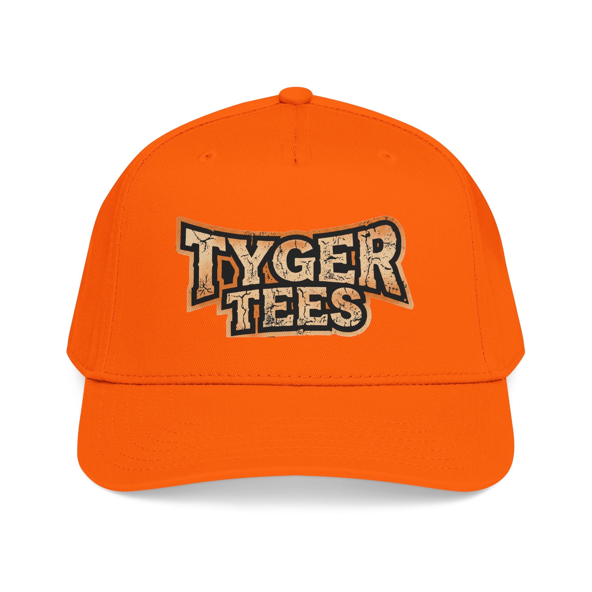 Tyger Tees Logo - Mid Profile Baseball Cap