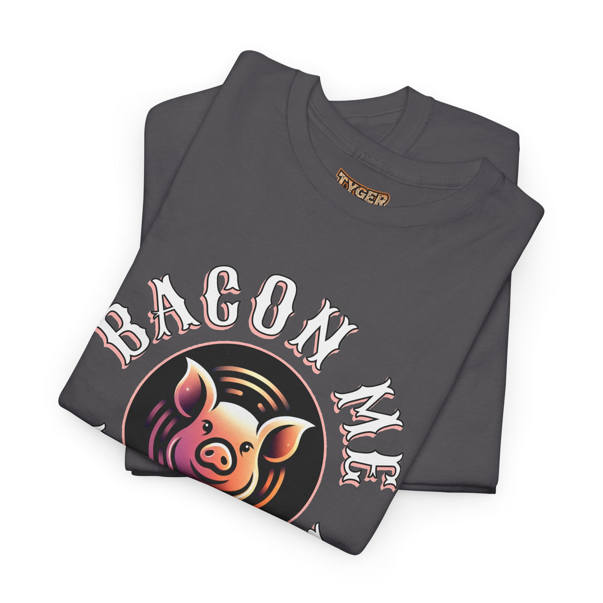 Bacon Me Hungry T-Shirt | Funny Pig Graphic Tee for Food Lovers