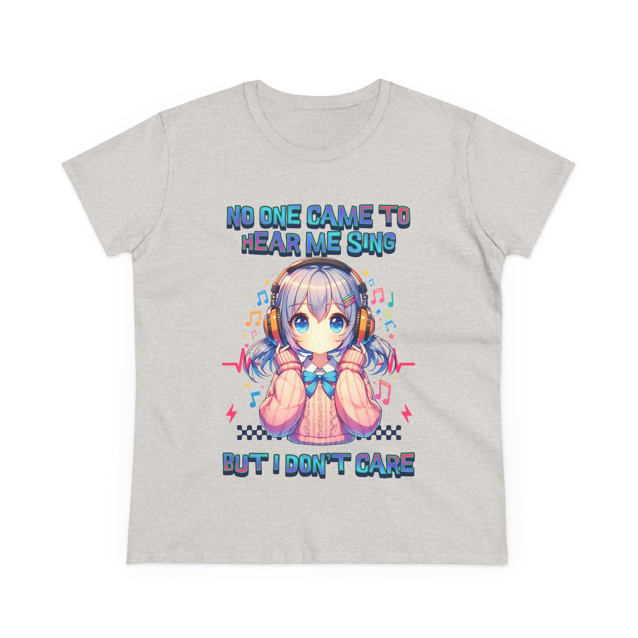 Cute Graphic Tee for Music Lovers