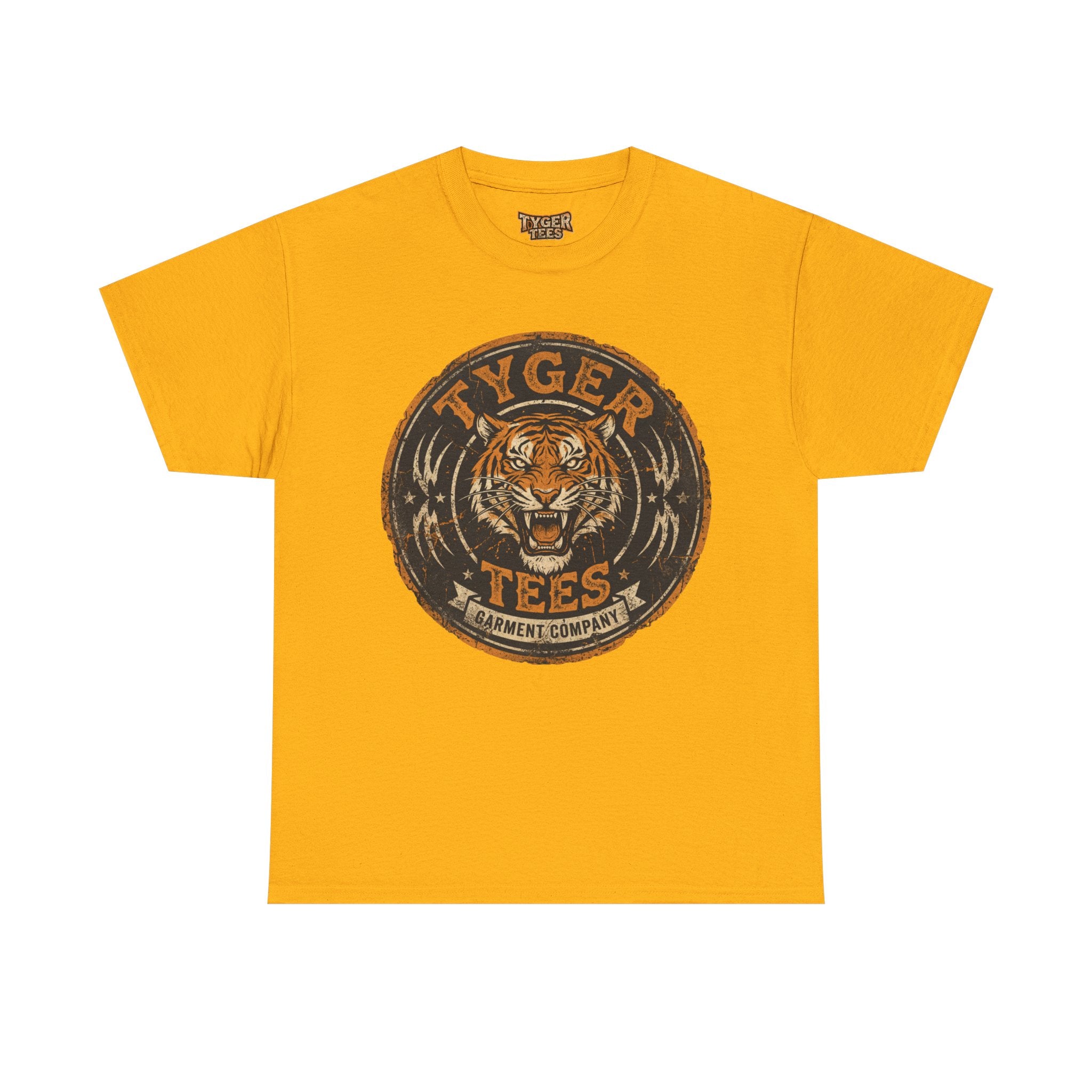 Tyger Tees Vintage Tiger Logo Tee