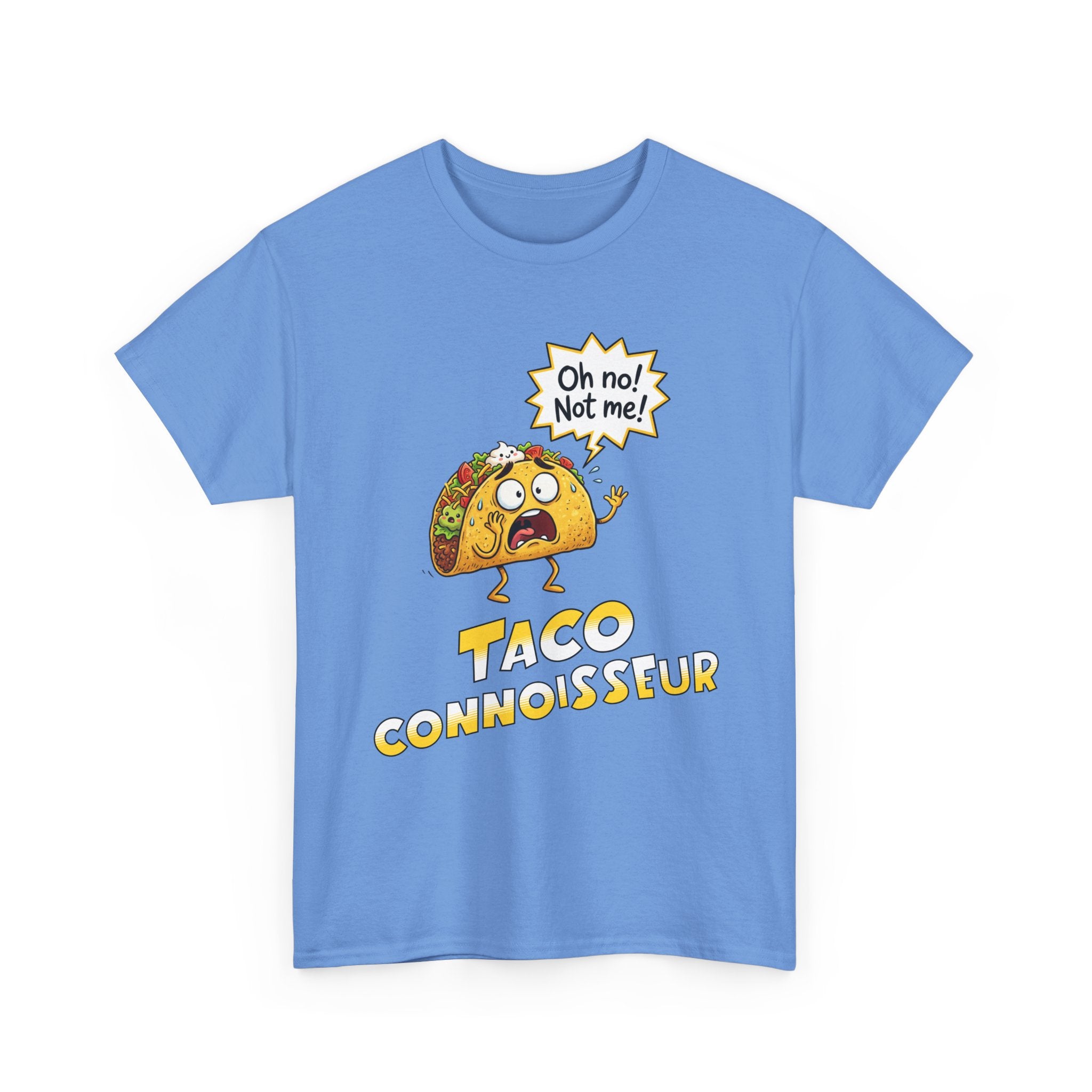 Taco Connoisseur T-Shirt — Funny &