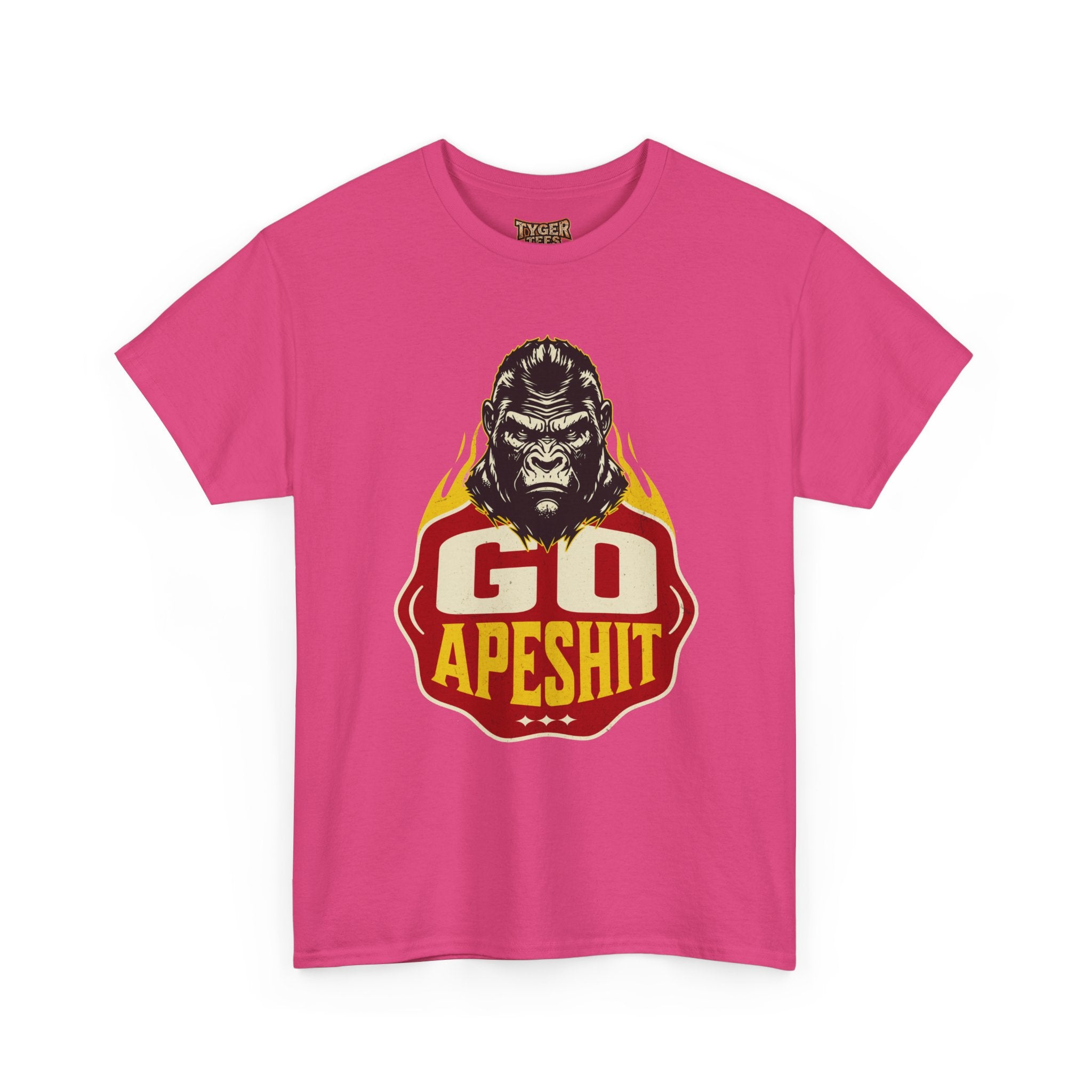 Go Apeshit – Funny Ape T-Shirt