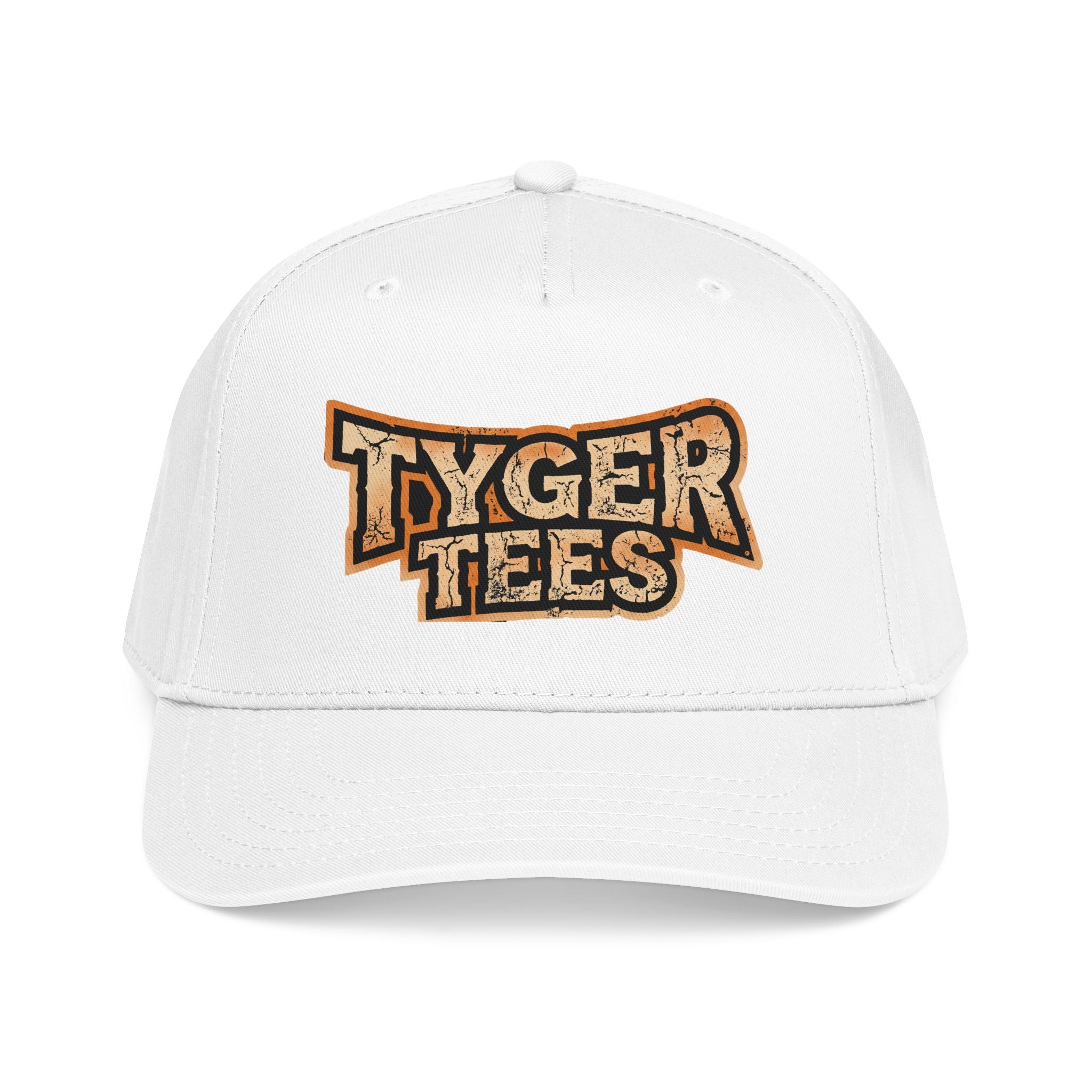 Tyger Tees Logo - Mid Profile Baseball Cap