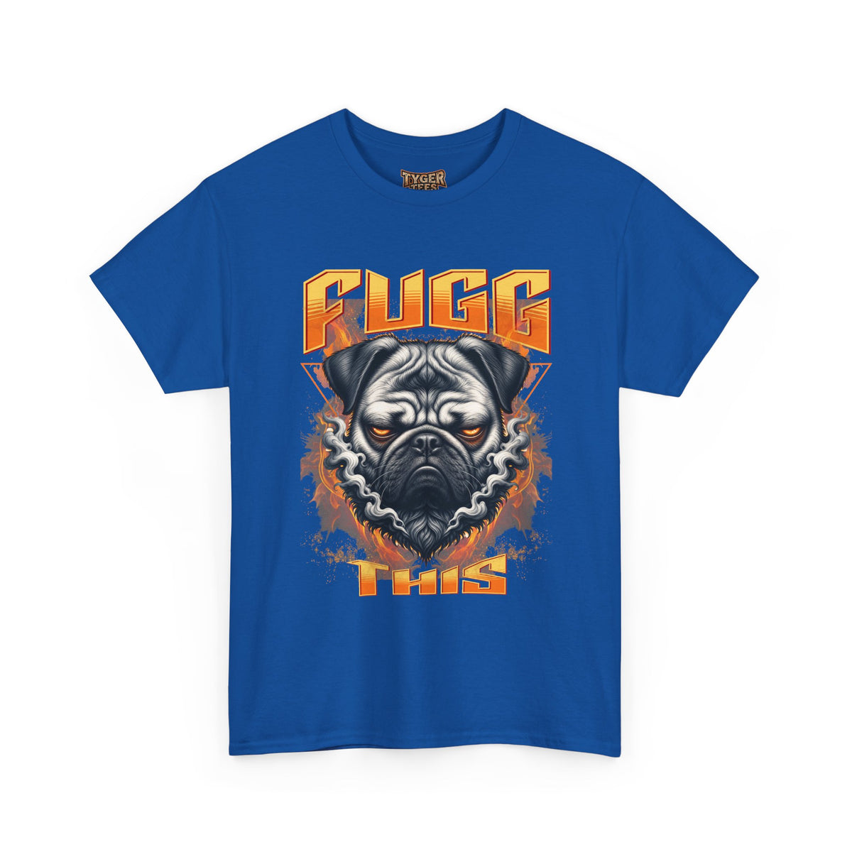 Fugg This - Angry Pug T-Shirt
