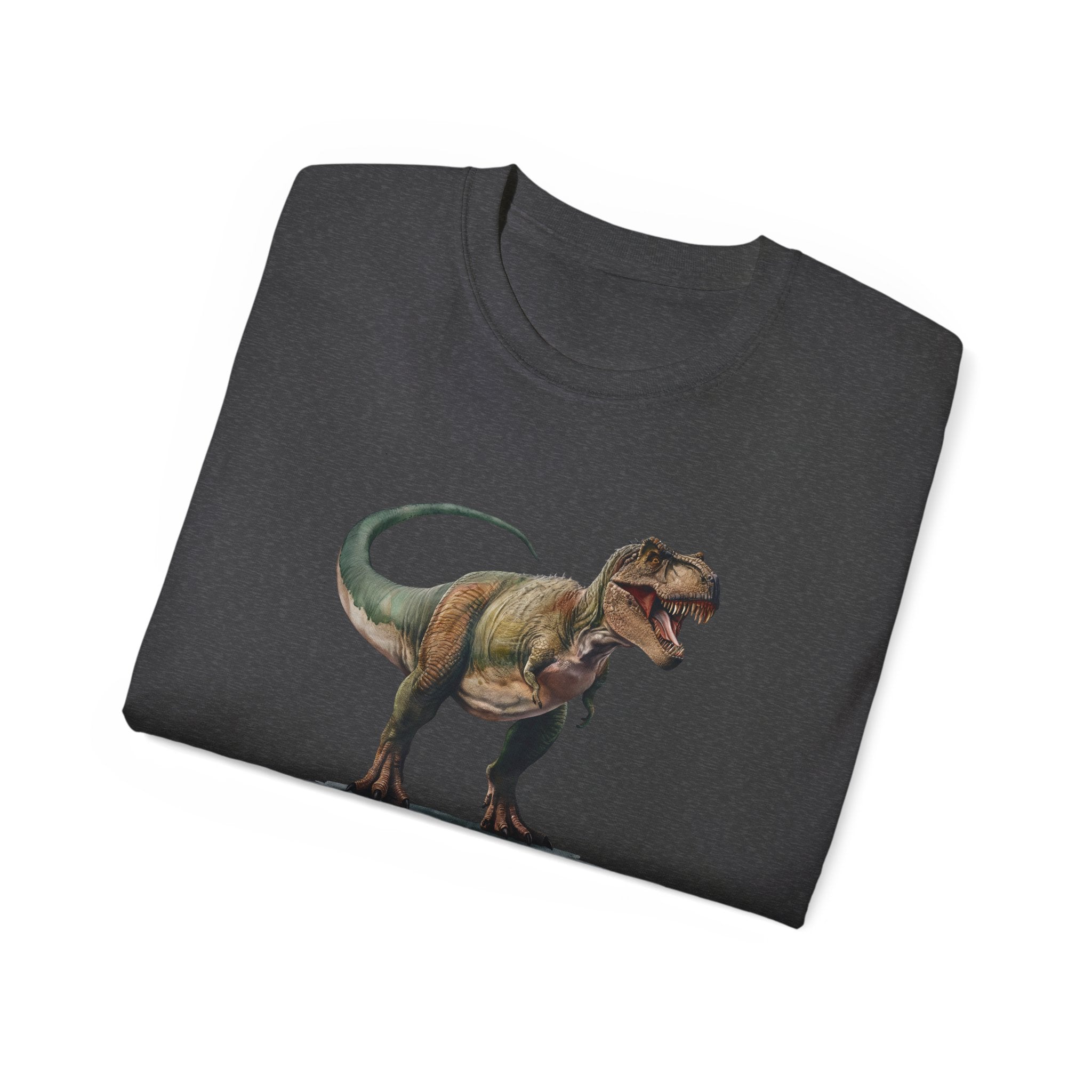 Funny DoYouThinkHeSaurus Dinosaur Cotton Tee