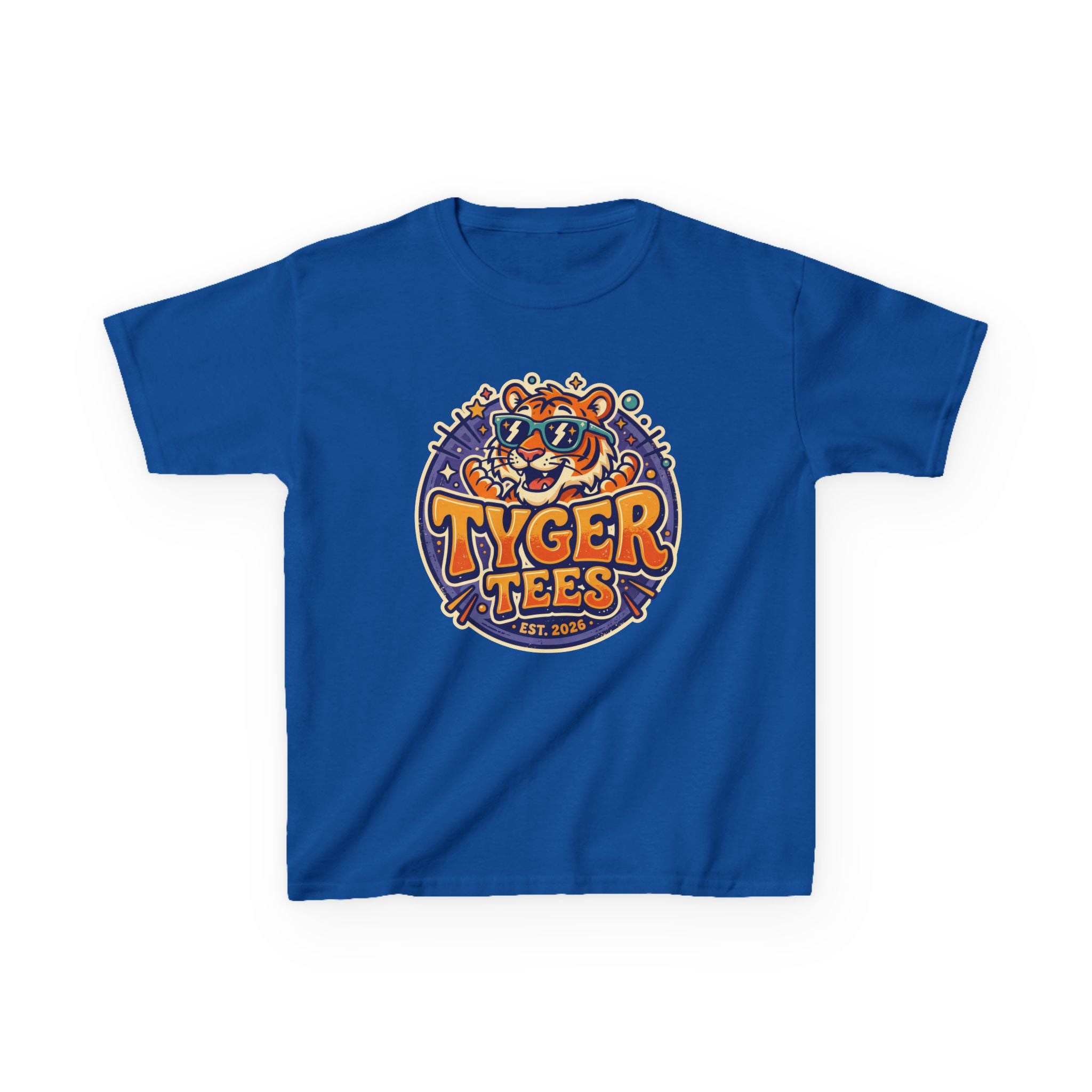 Kids Tee — Colorful &