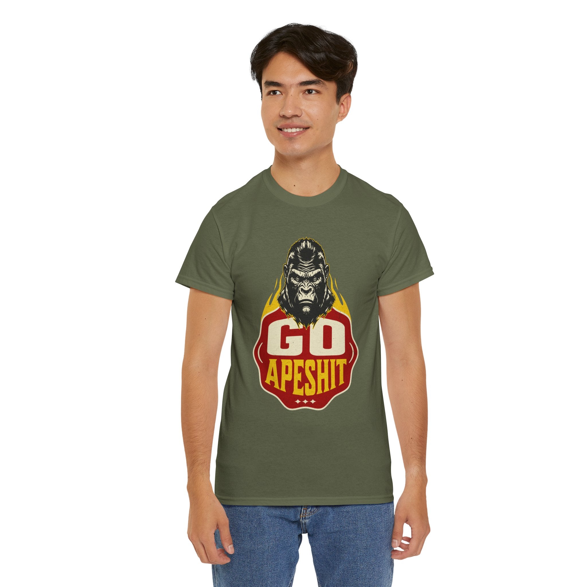 Go Apeshit – Funny Ape T-Shirt