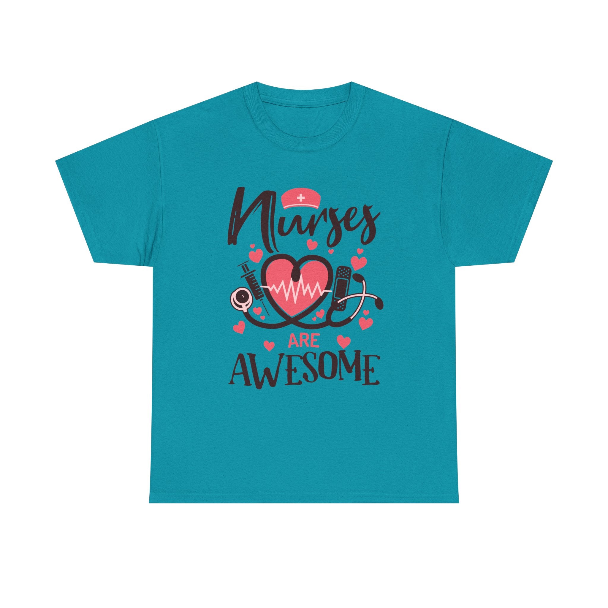 Nurse Are Awesome T‑Shirt — Nursing Appreciation Tee