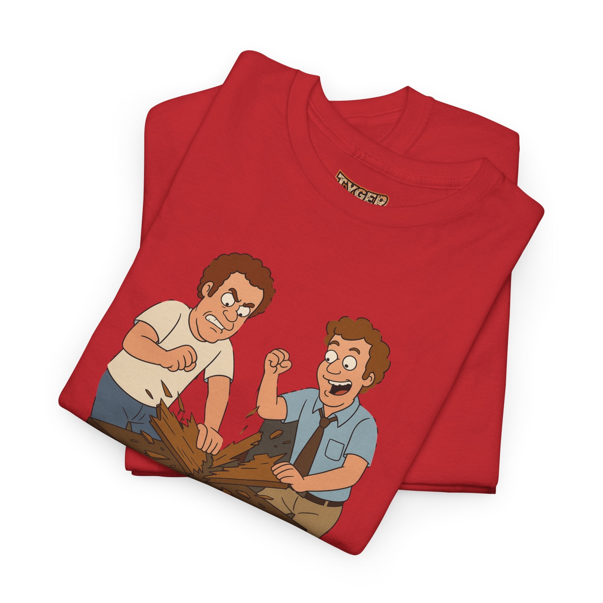 I Break Boards in the Garage T-Shirt — Funny Step Brothers Inspired Tee