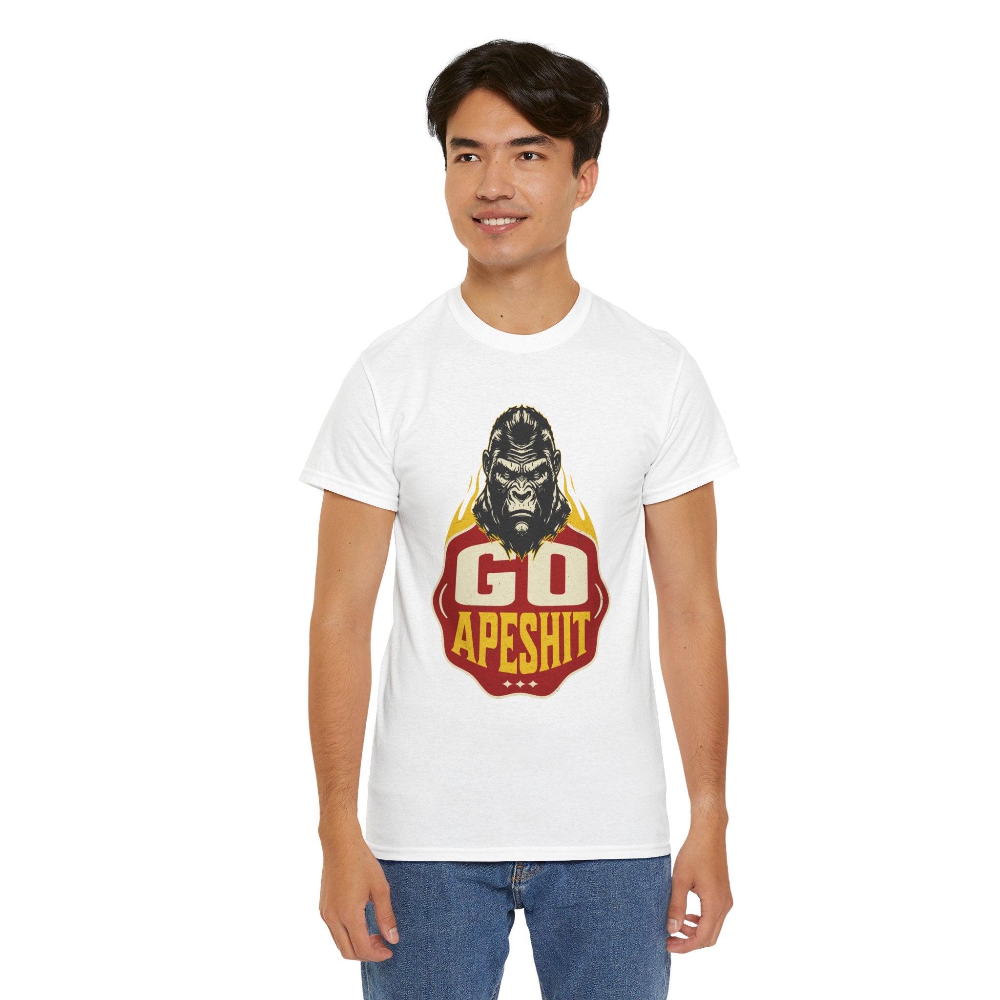 Go Apeshit – Funny Ape T-Shirt