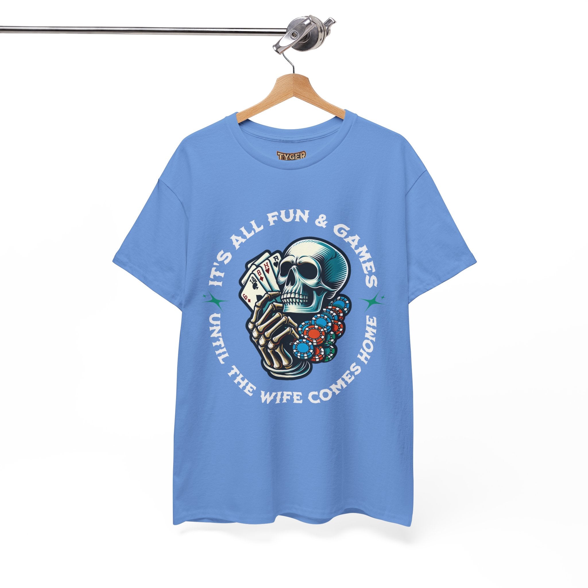 It’s All Fun and Games Until the Wife Comes Home T-Shirt