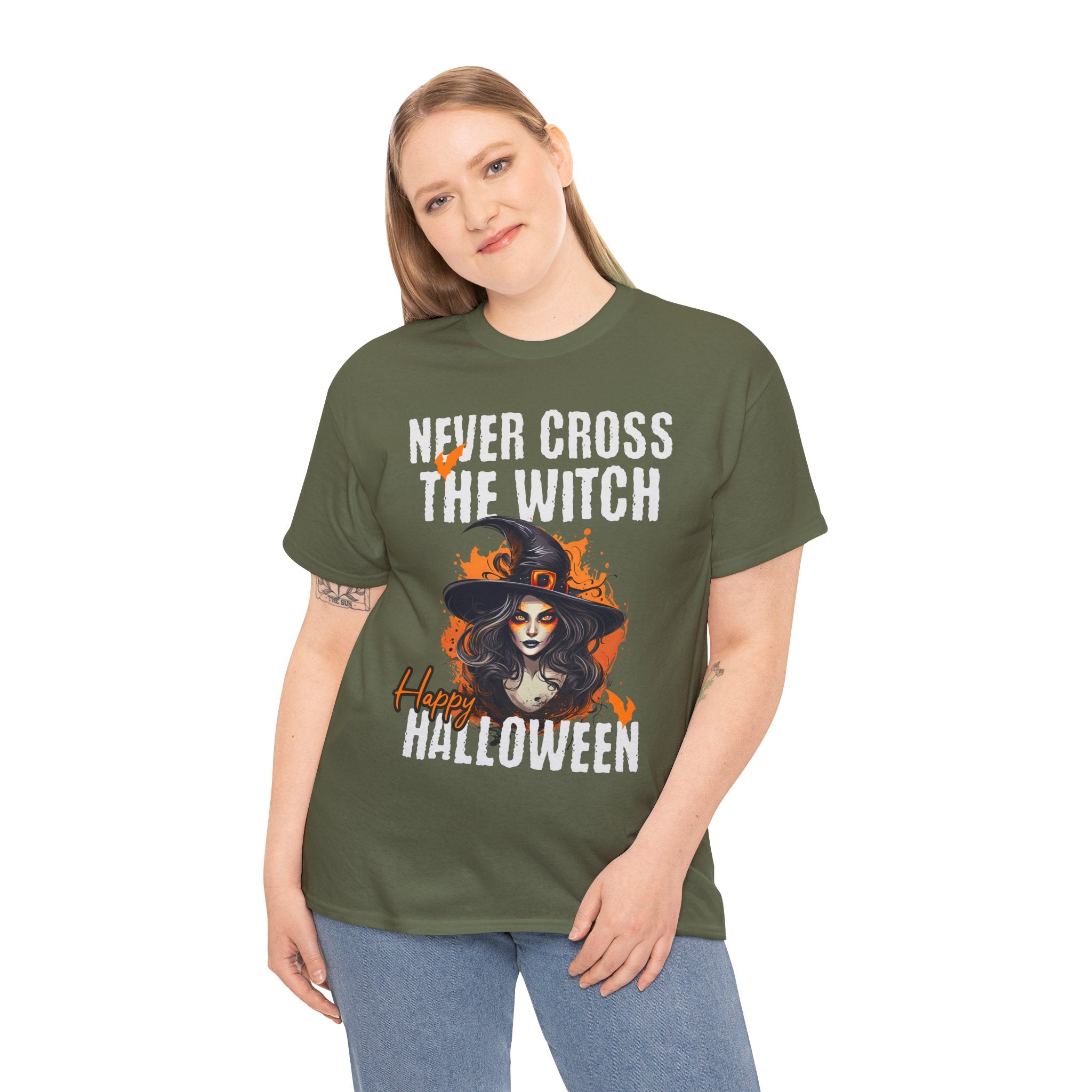 Perfect for Spooky Season Unisex Heavy Cotton Tee