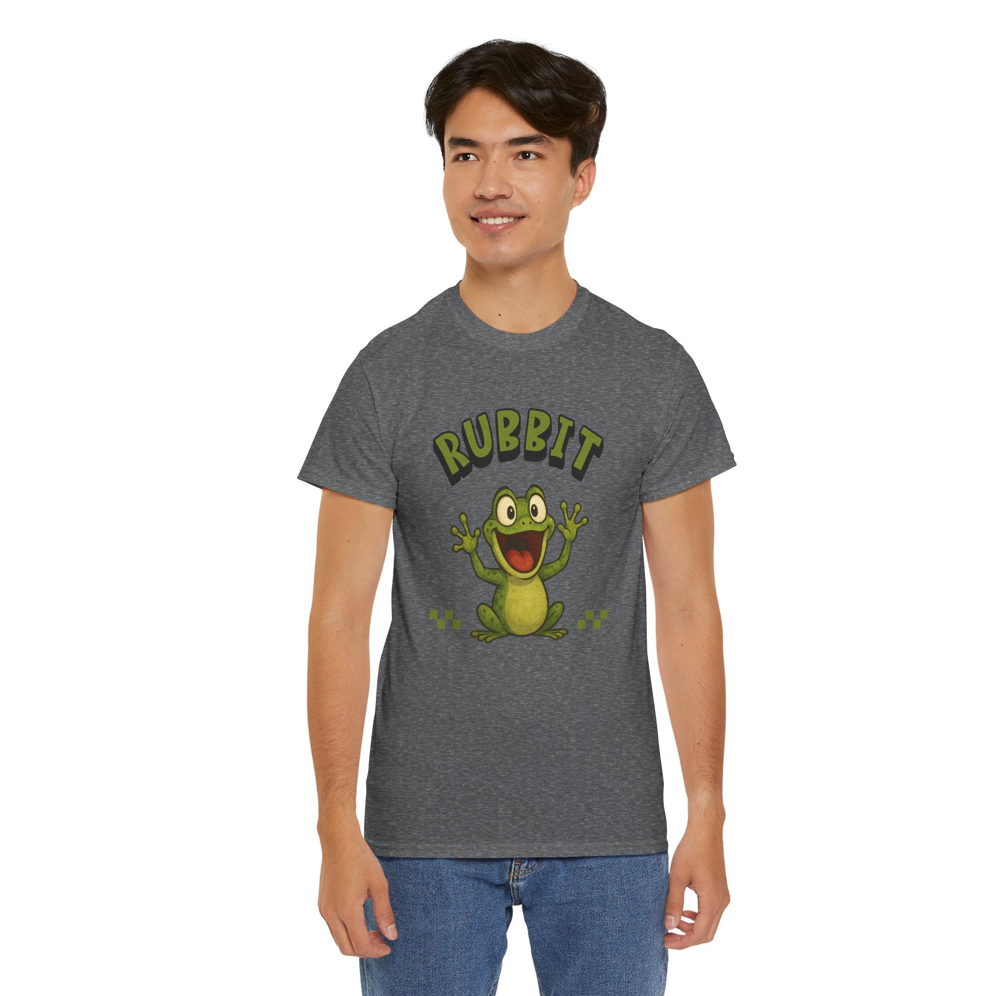 Rubbit - Dirty Minded Graphic Frog Tee