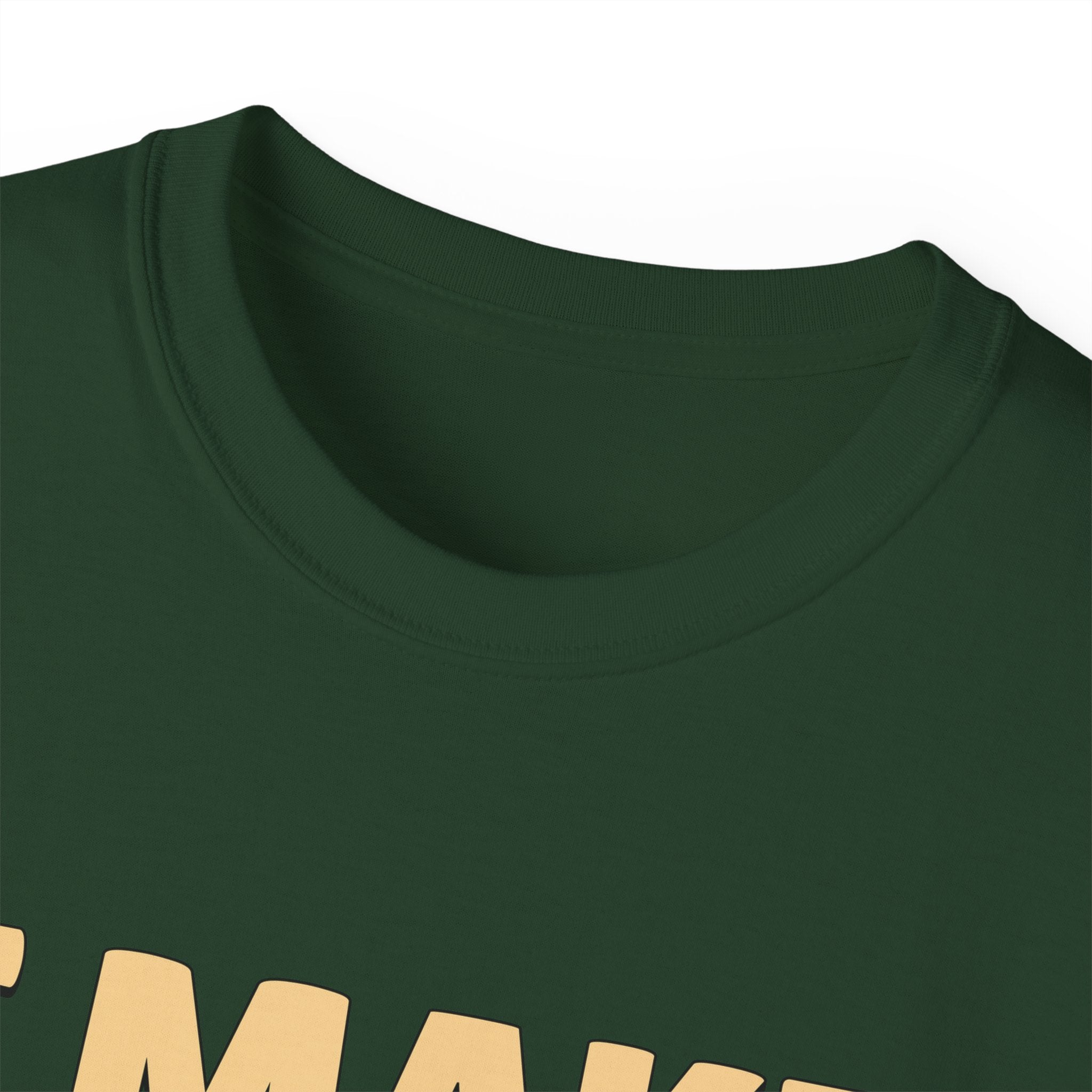 I Make Coffee Feel Wanted Unisex Coffee Tee