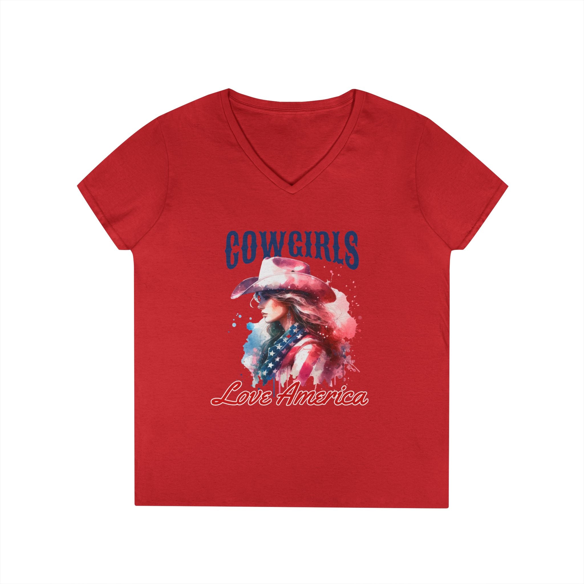 Cowgirls Love America – Women&