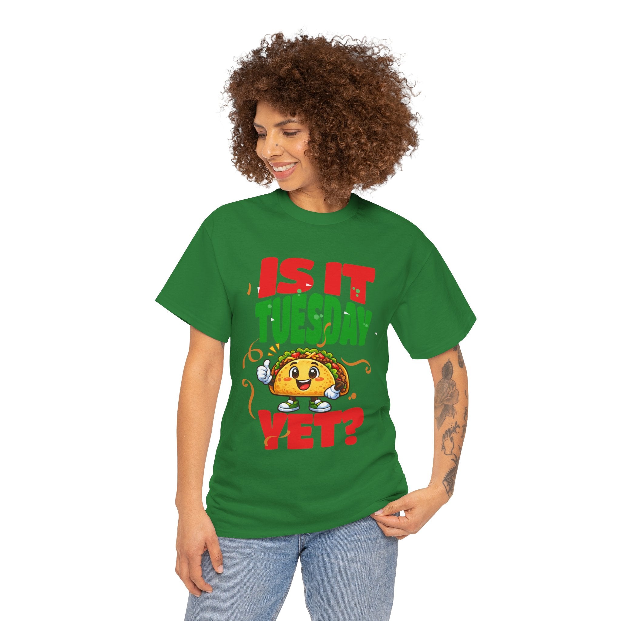Is It Tuesday Yet? - Taco Loving Graphic Tee