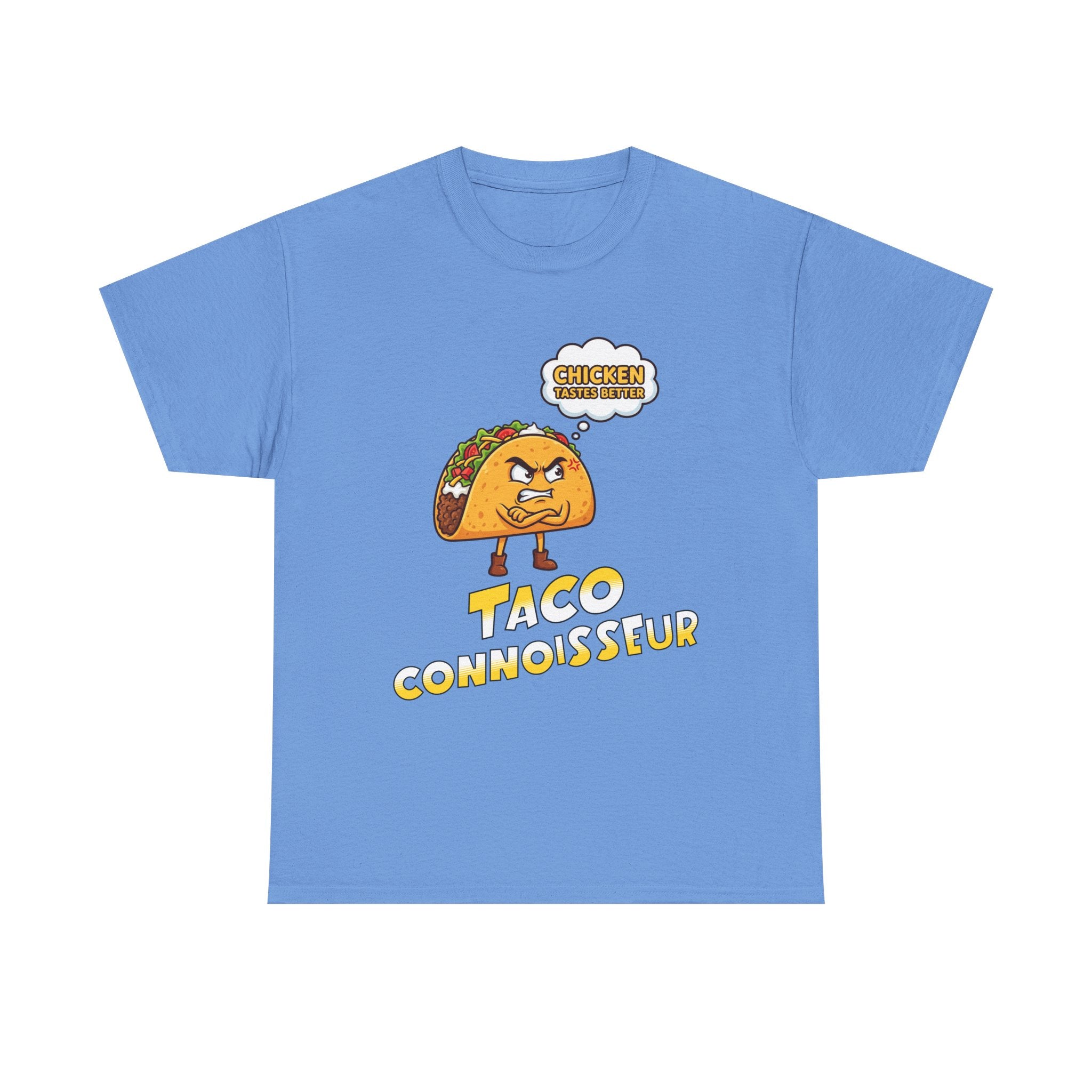Taco Connoisseur T-Shirt — Funny &