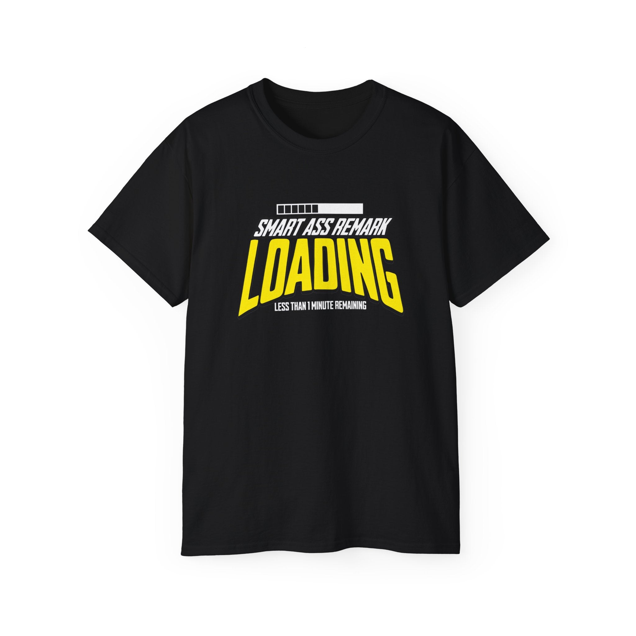 Funny Smart Ass Loading Cotton Tee