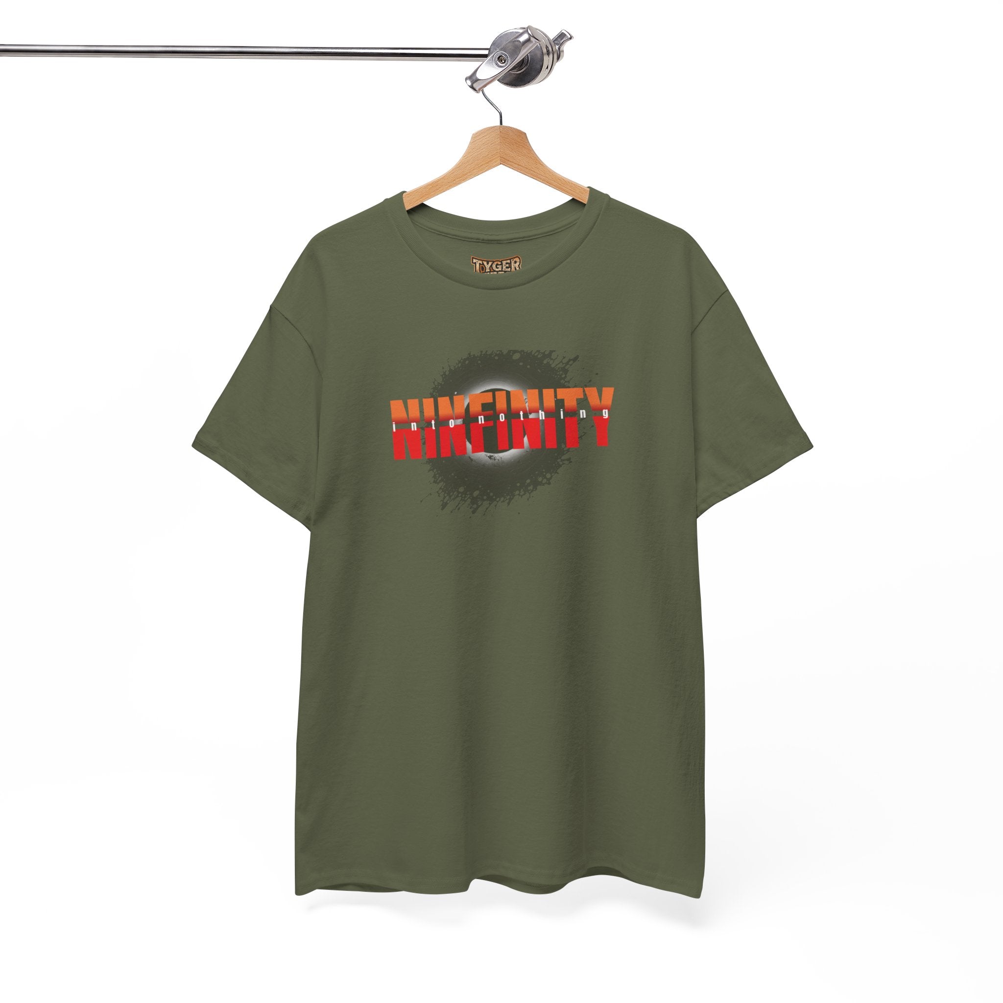 NINfinity Graphic Tee — Bold Retro NIN T-Shirt