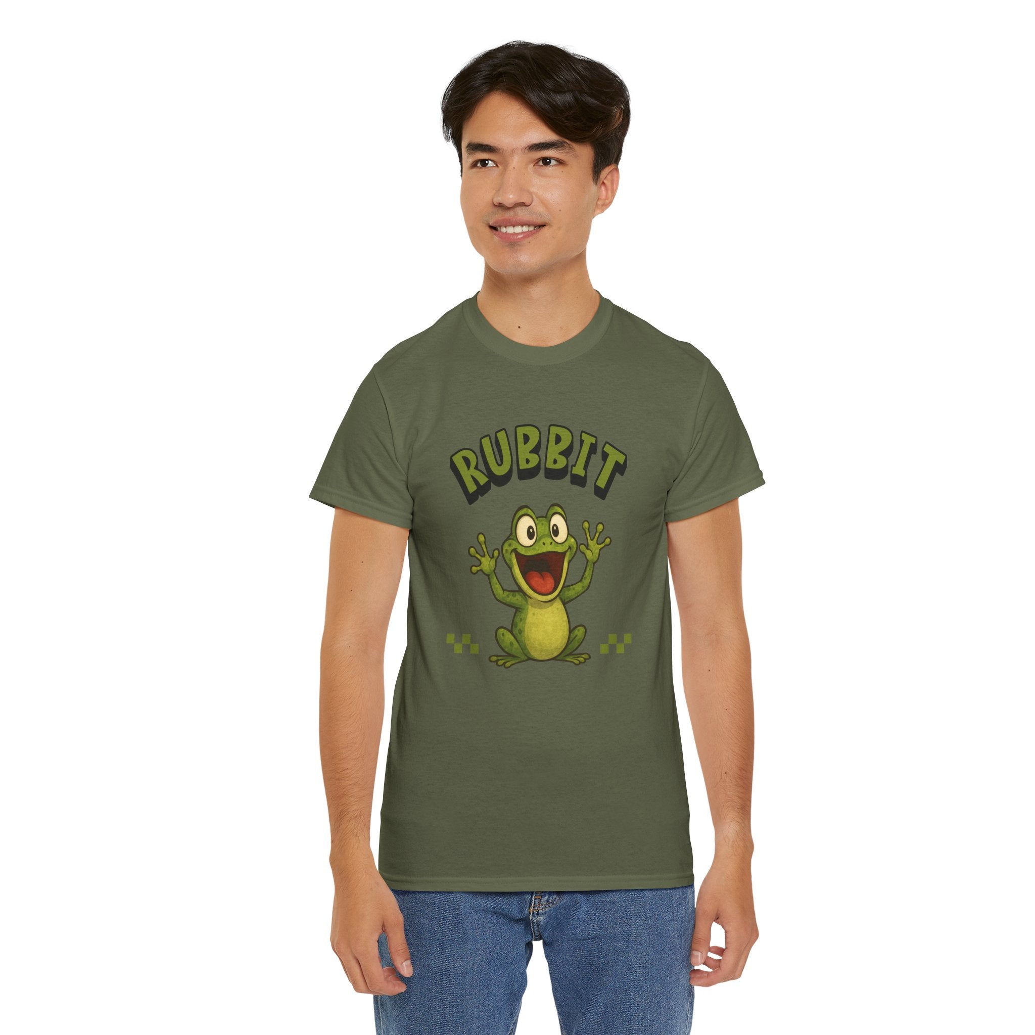 Rubbit - Dirty Minded Graphic Frog Tee