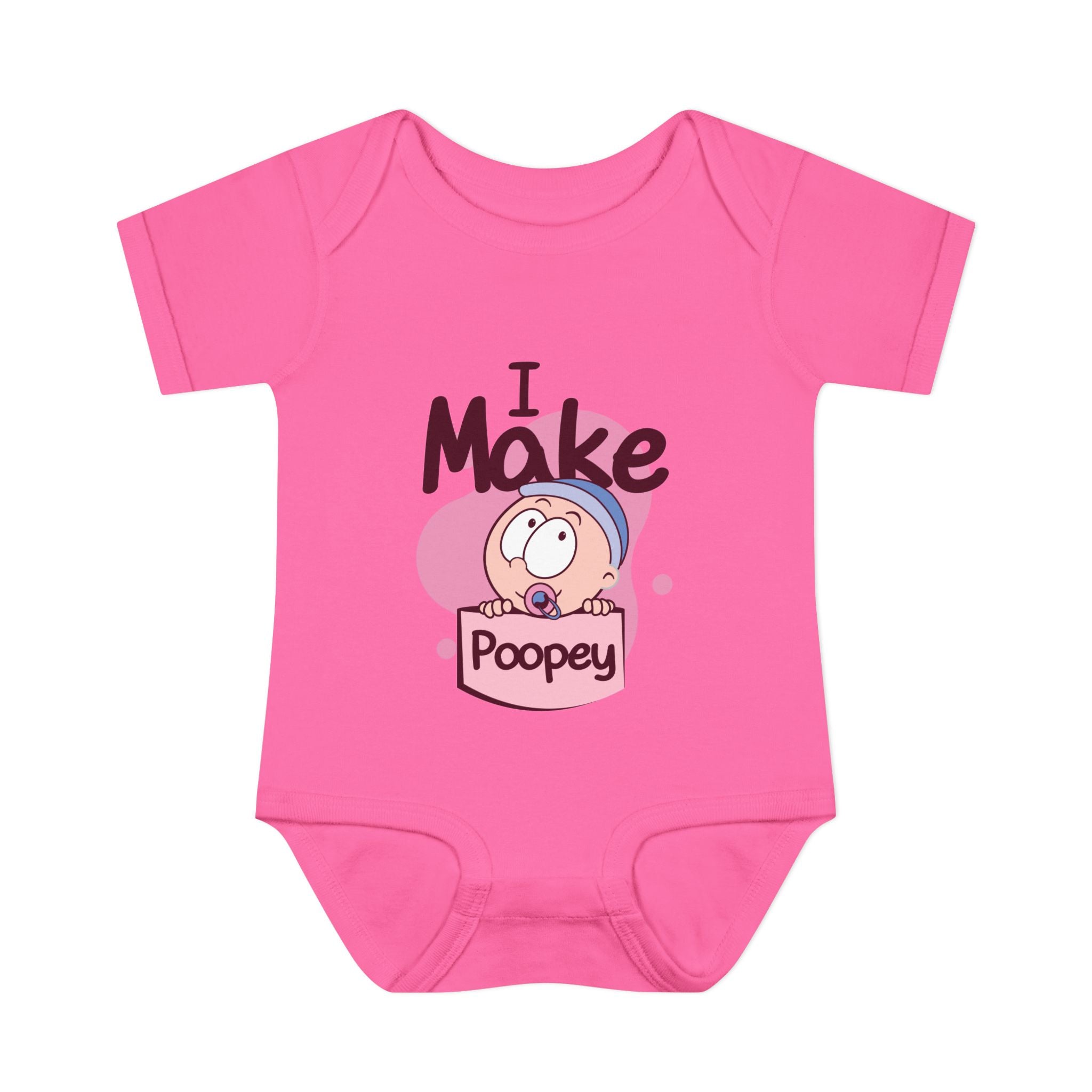 I Make Poopey – Funny Infant Baby Onesie