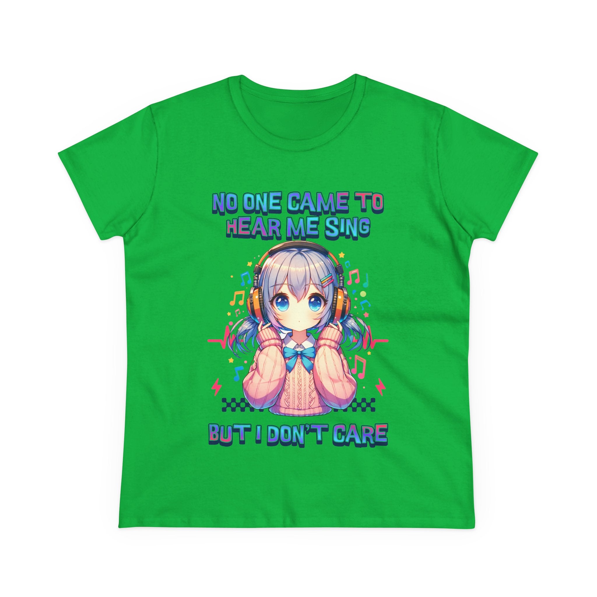Cute Graphic Tee for Music Lovers