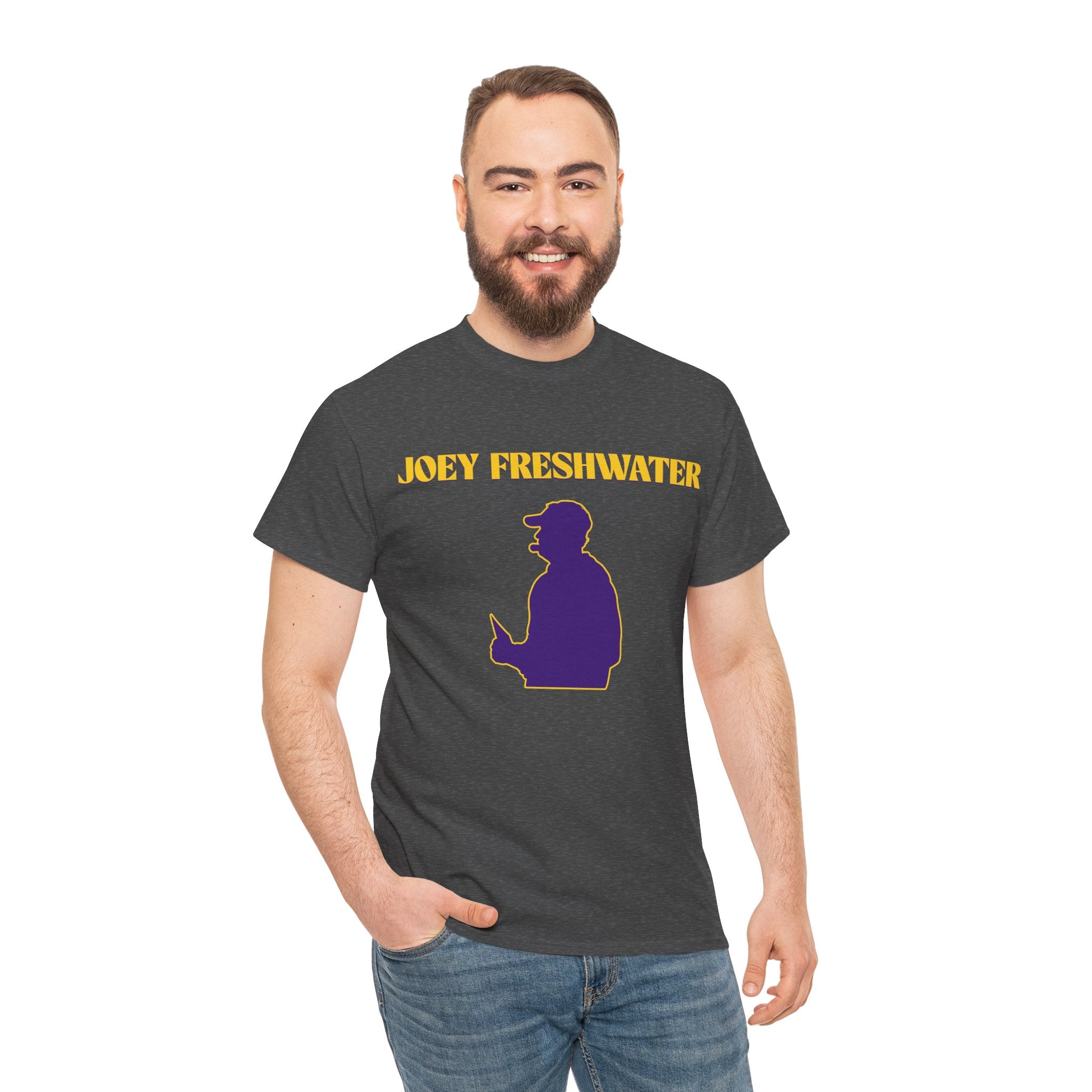Joey Freshwater Silhouette Tee - LSU Lane Kiffin T-Shirt