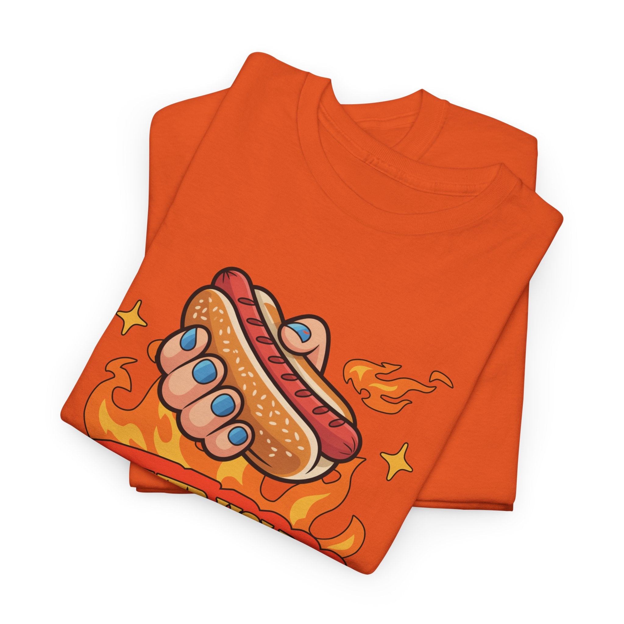 Funny Hot Dog T-Shirt — Weiner Holder Adult-Themed Tee