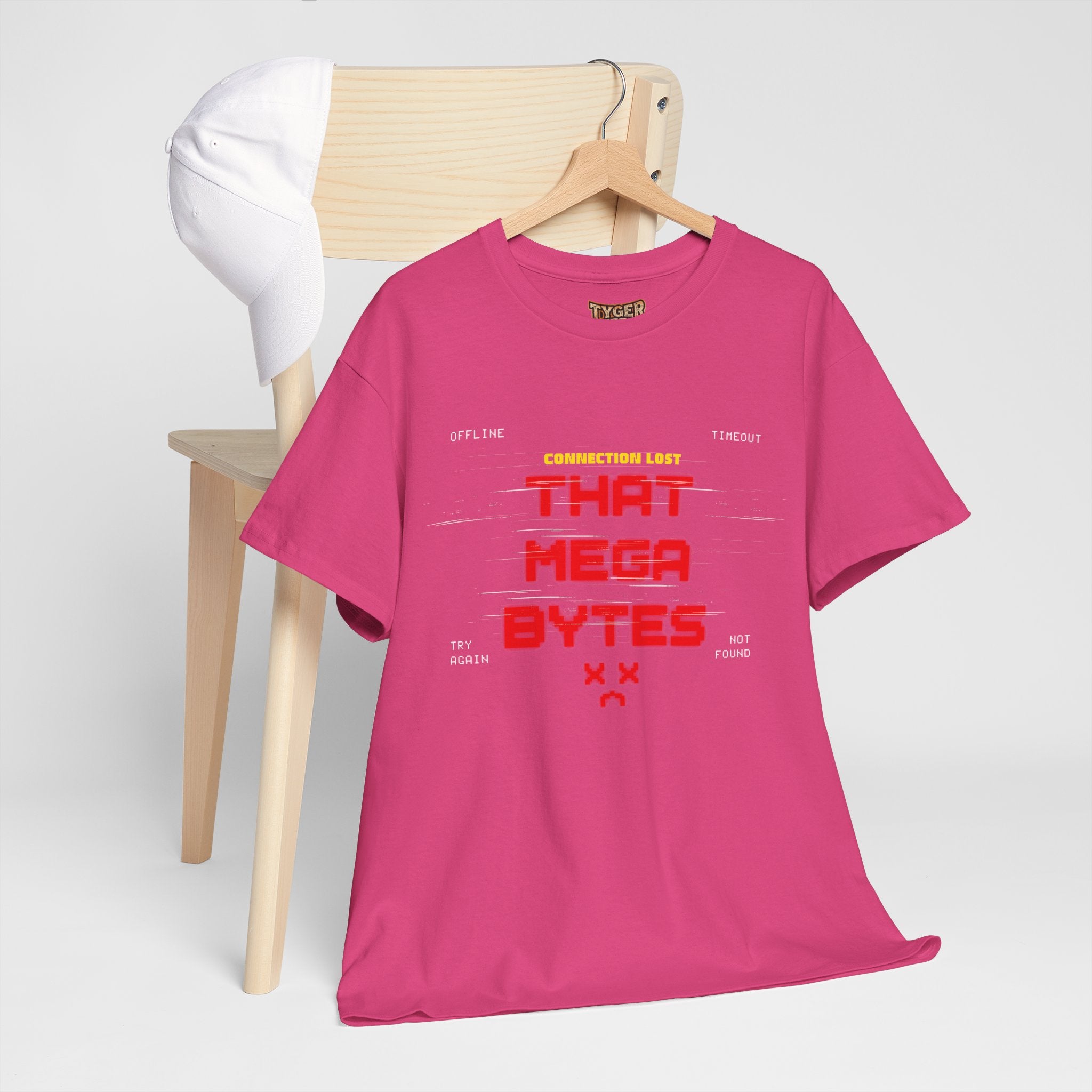 That Mega Bytes | Retro Glitch Gaming T-Shirt for Gamers & Coders