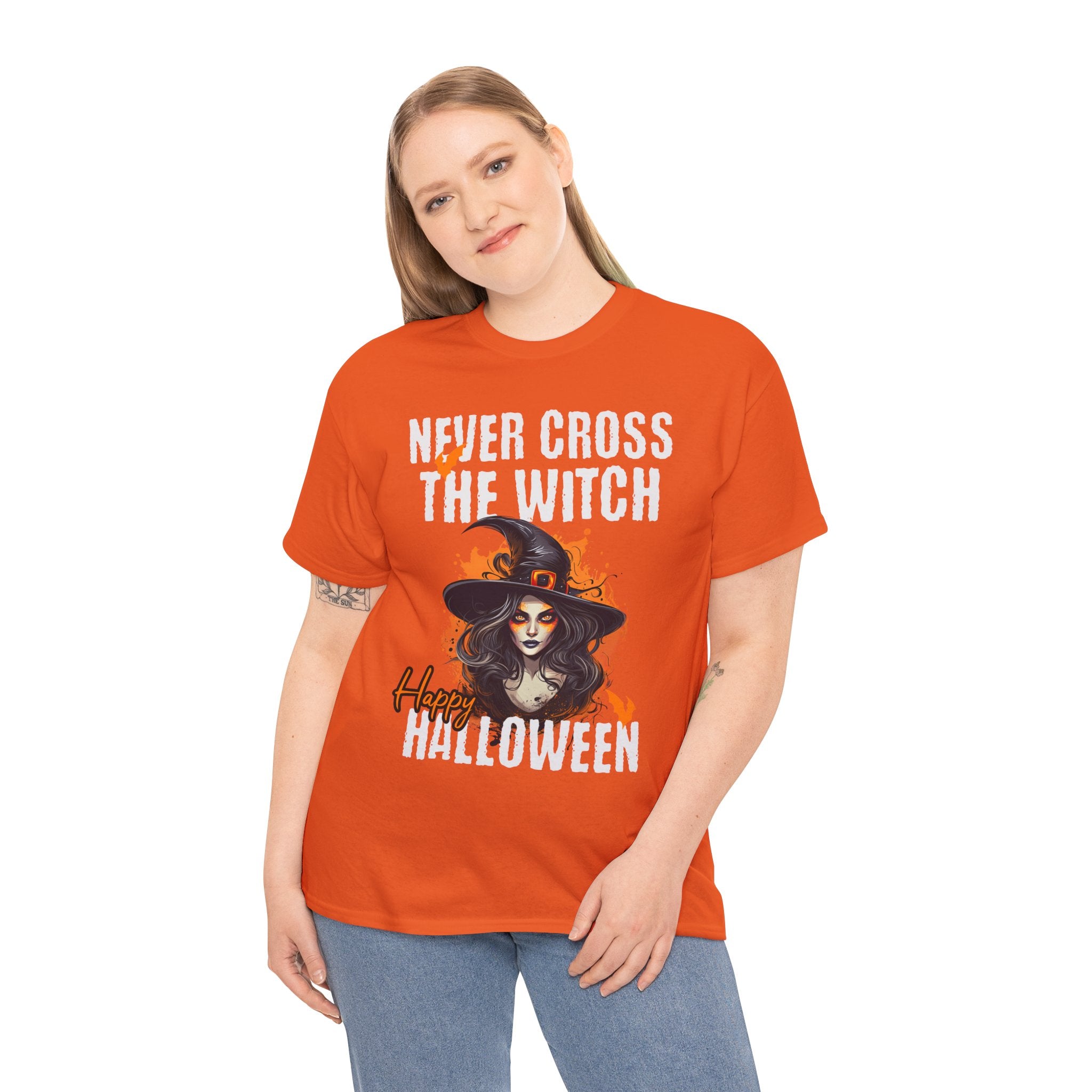 Perfect for Spooky Season Unisex Heavy Cotton Tee