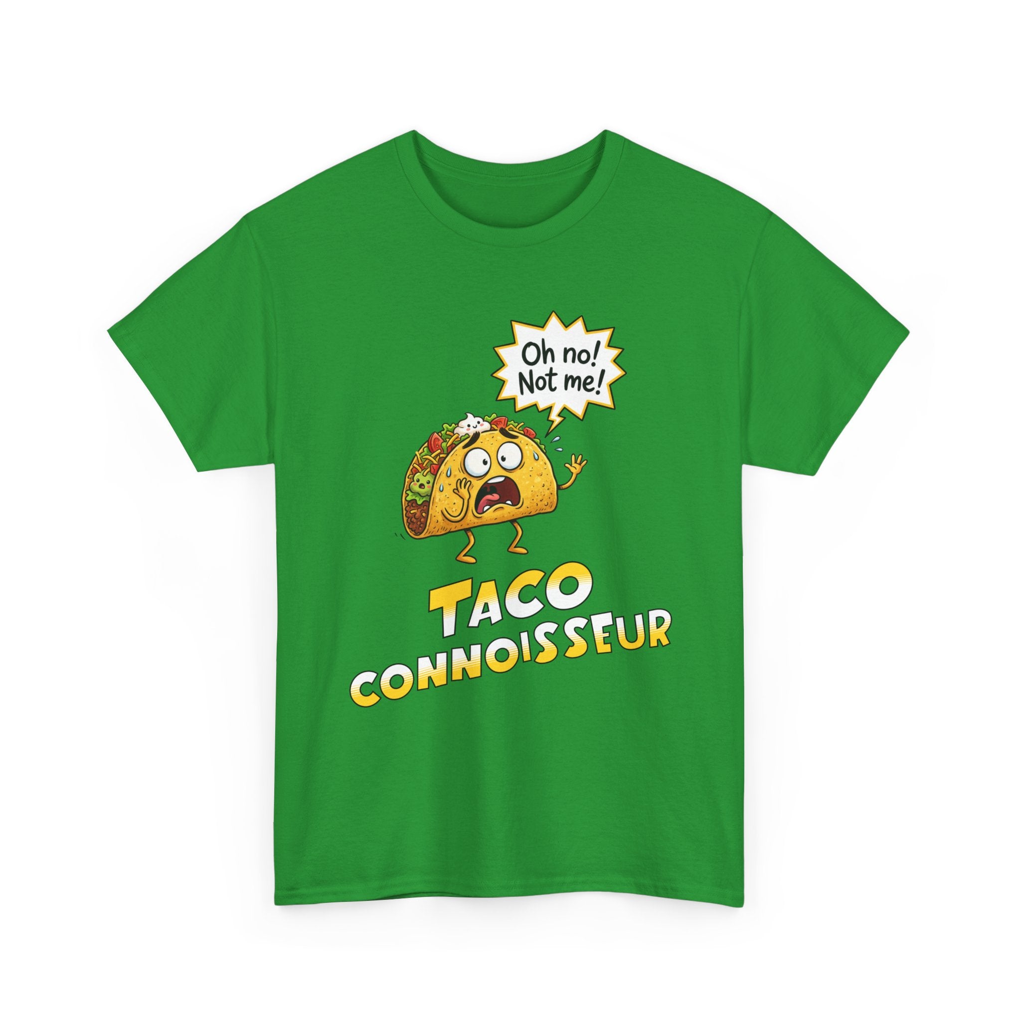 Taco Connoisseur T-Shirt — Funny &