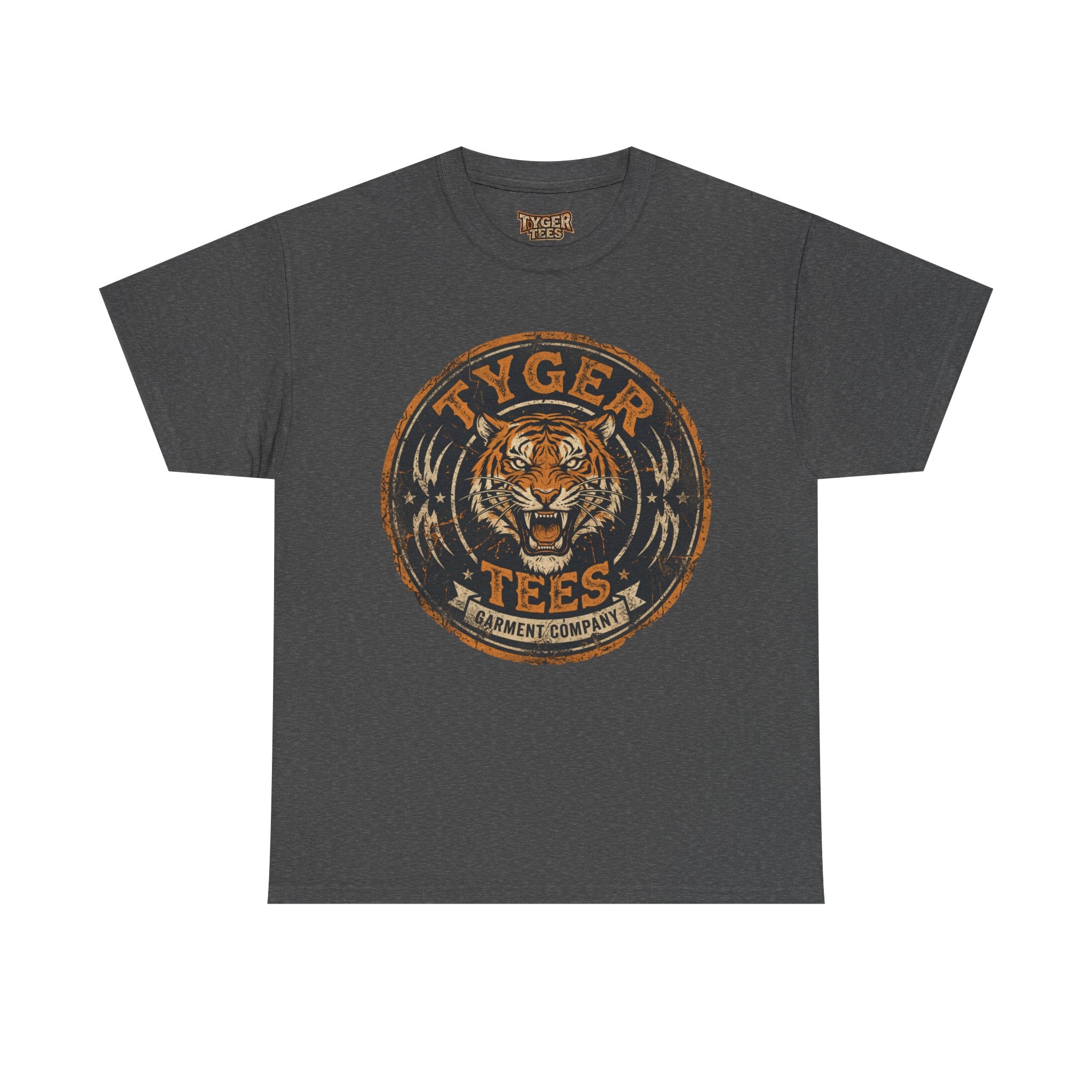 Tyger Tees Vintage Tiger Logo Tee