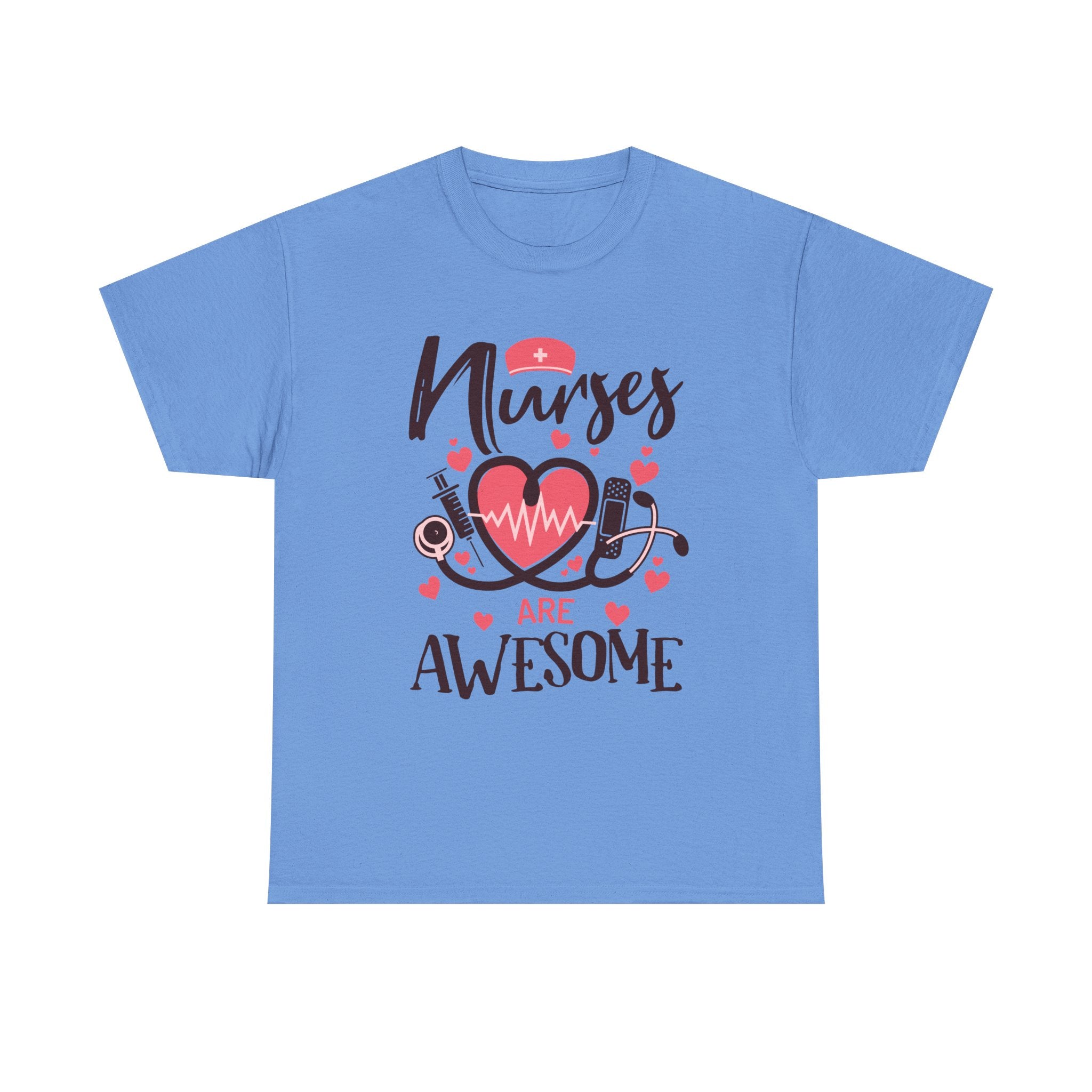 Nurse Are Awesome T‑Shirt — Nursing Appreciation Tee