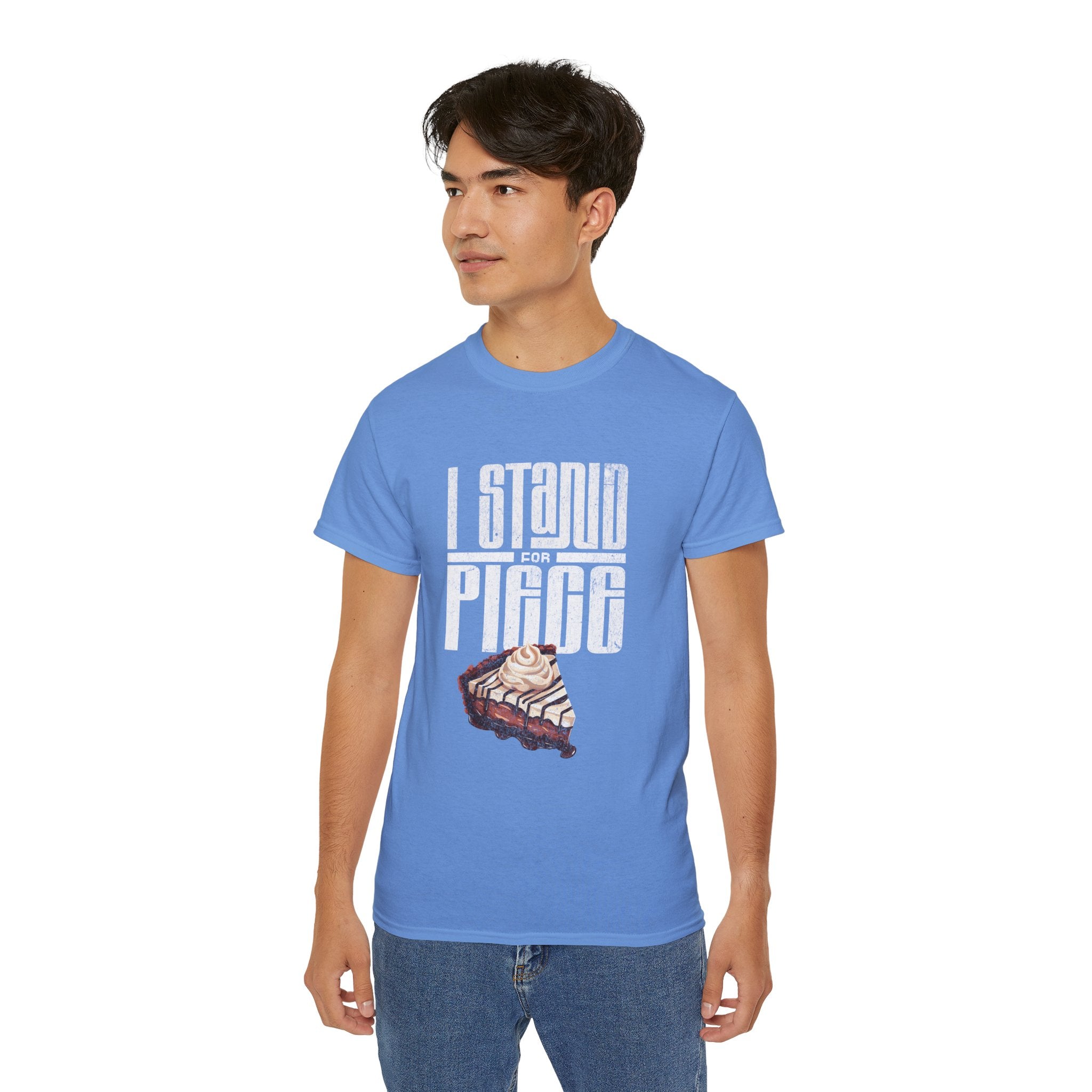 I Stand For Piece (of Chocolate Pie) Cotton T-Shirt