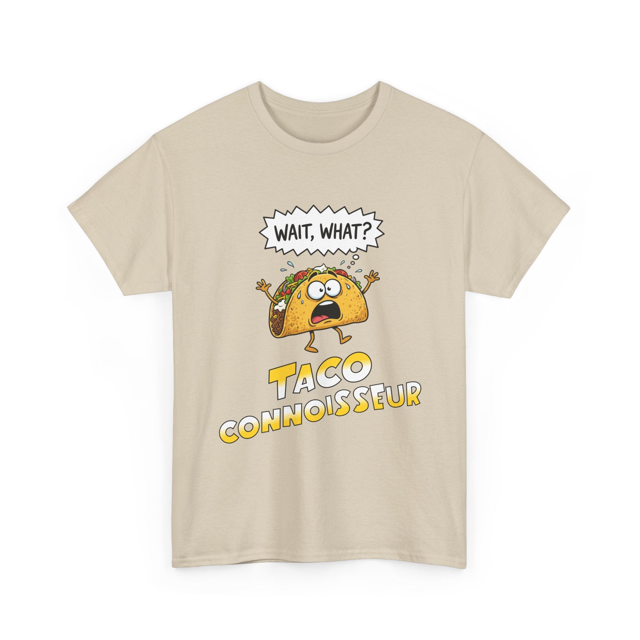 Taco Connoisseur T-Shirt — Funny &