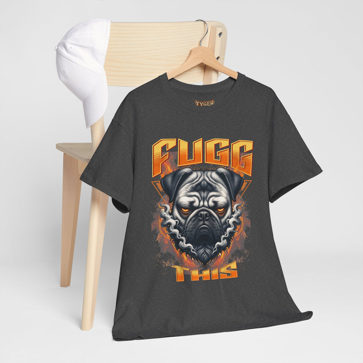 Fugg This - Angry Pug T-Shirt