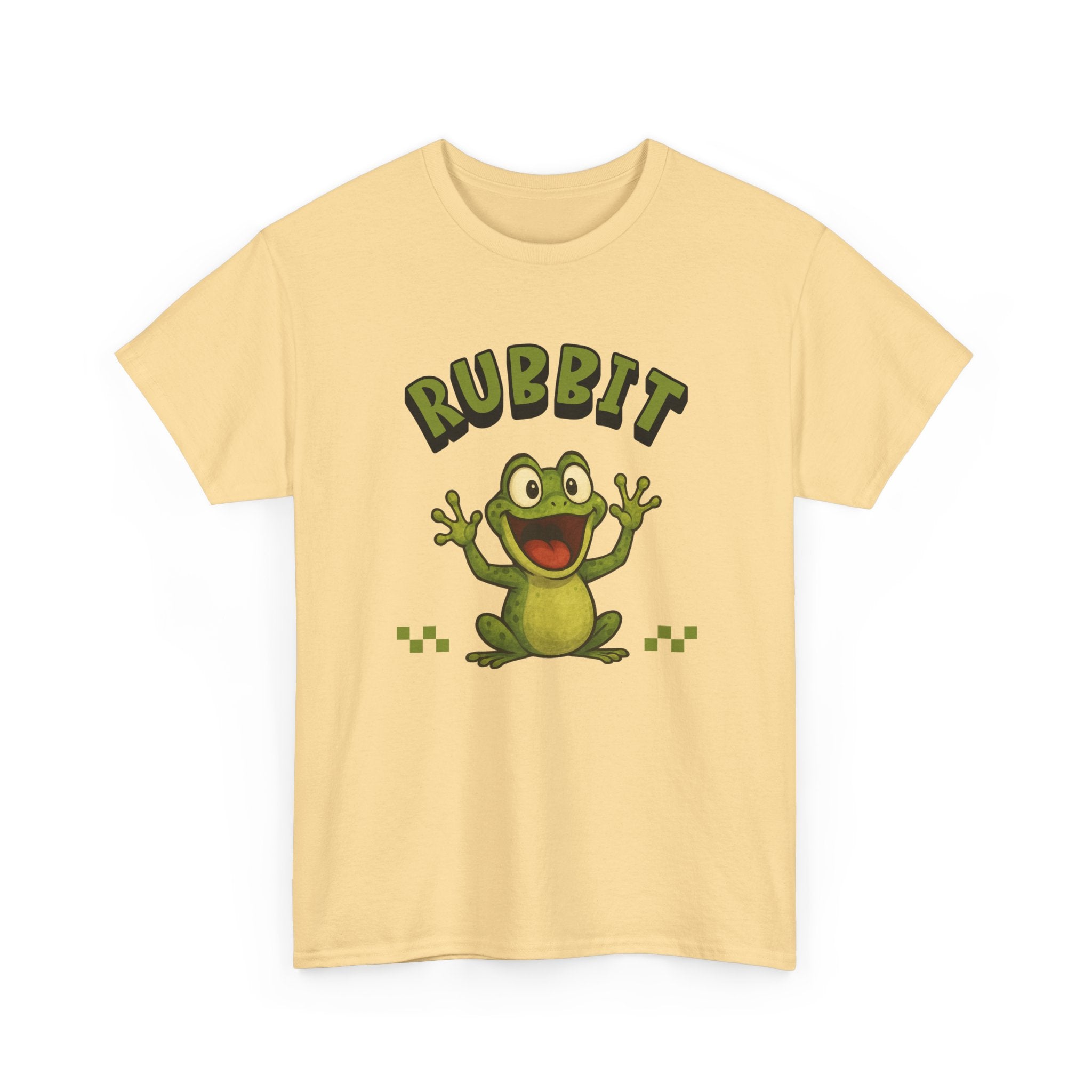 Rubbit - Dirty Minded Graphic Frog Tee