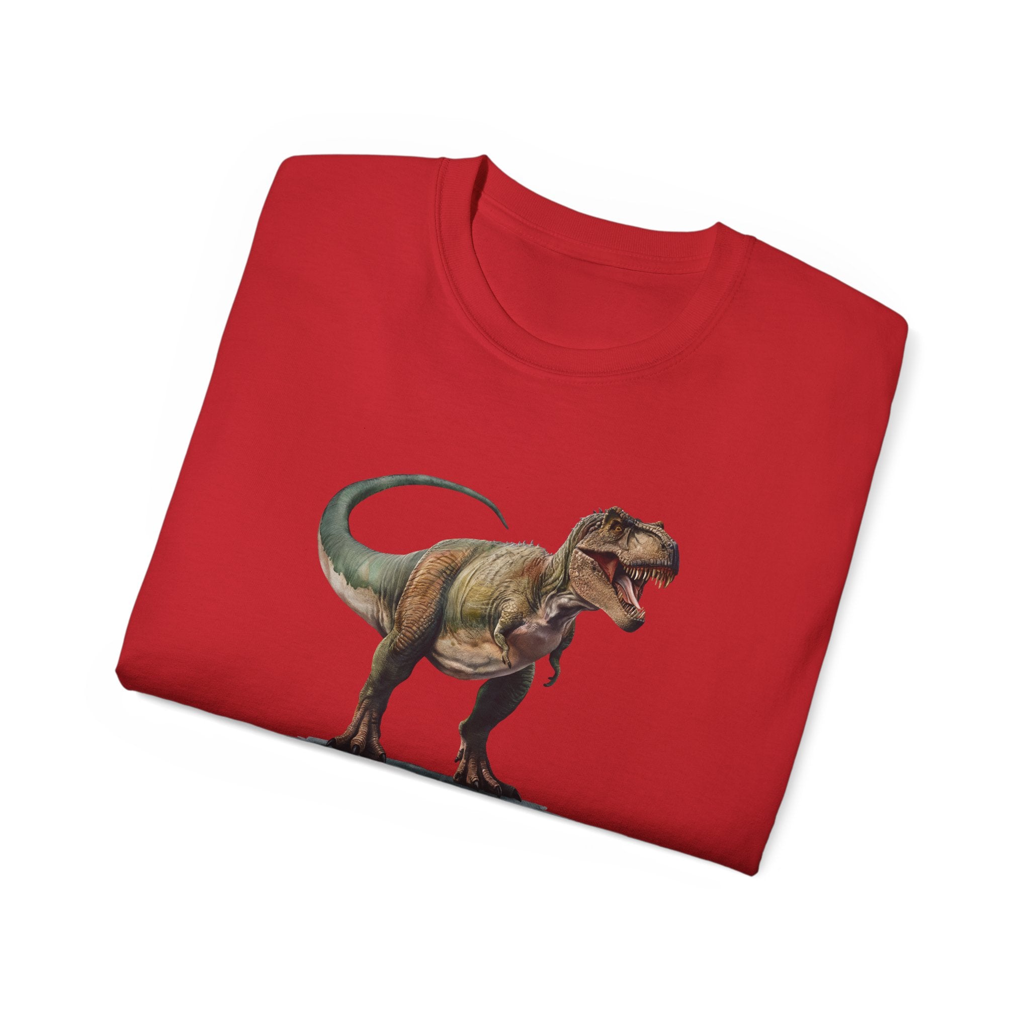 Funny DoYouThinkHeSaurus Dinosaur Cotton Tee