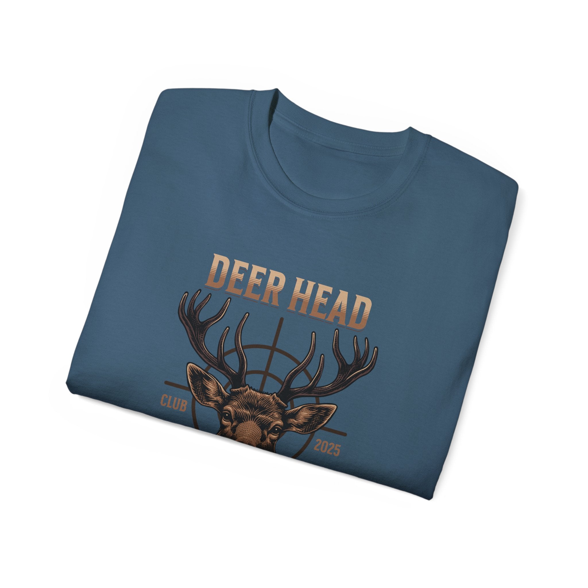 Deer Head Collector Cotton Hunting Tee