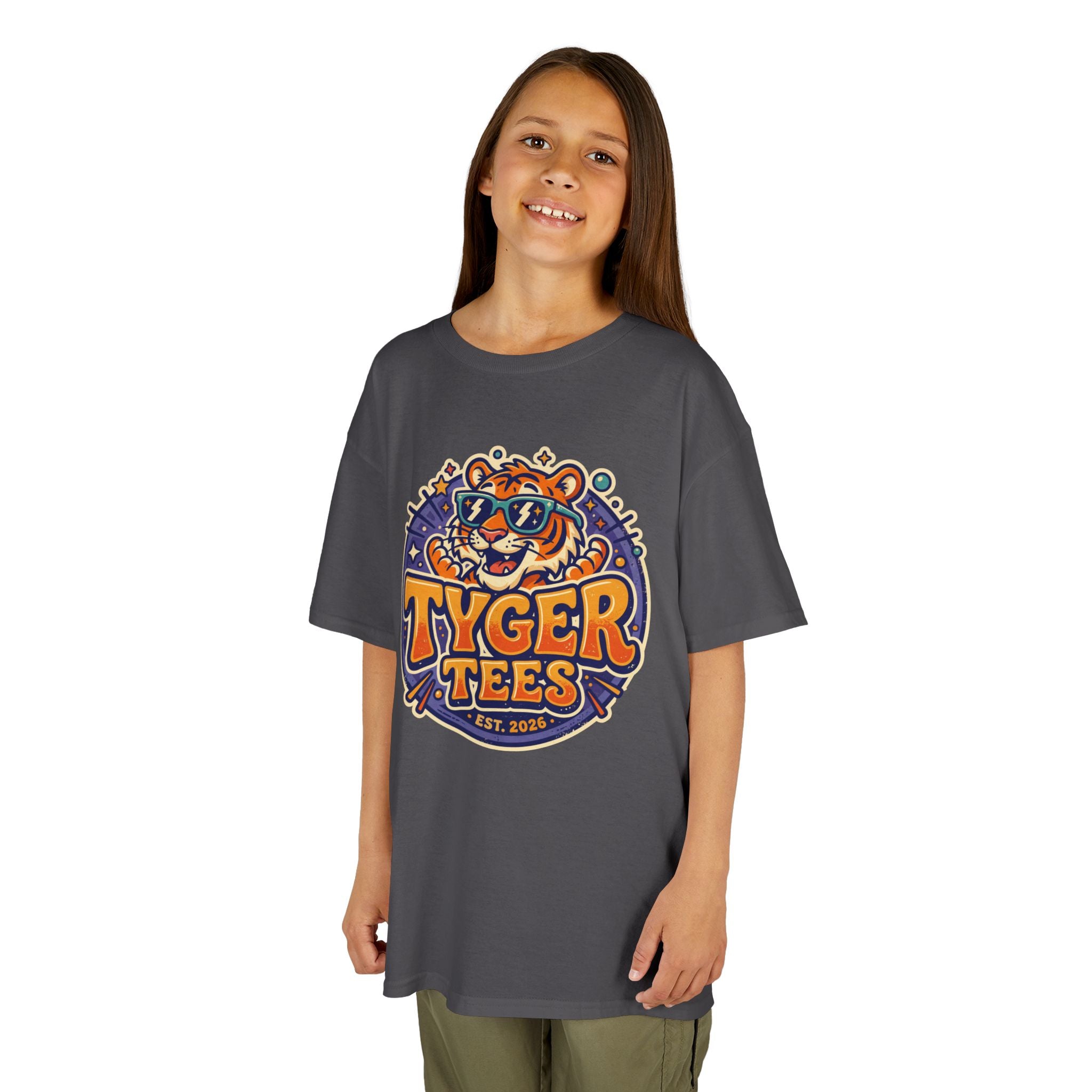 Kids Tee — Colorful &