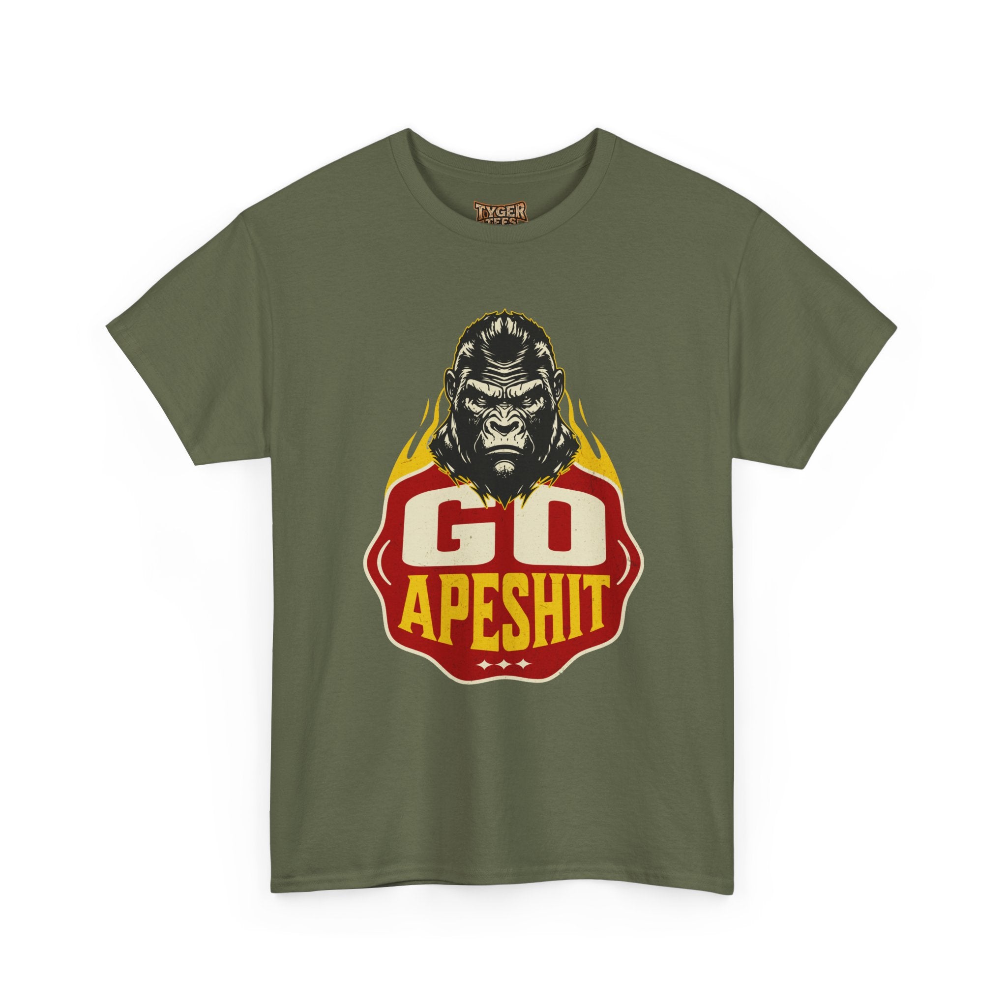 Go Apeshit – Funny Ape T-Shirt