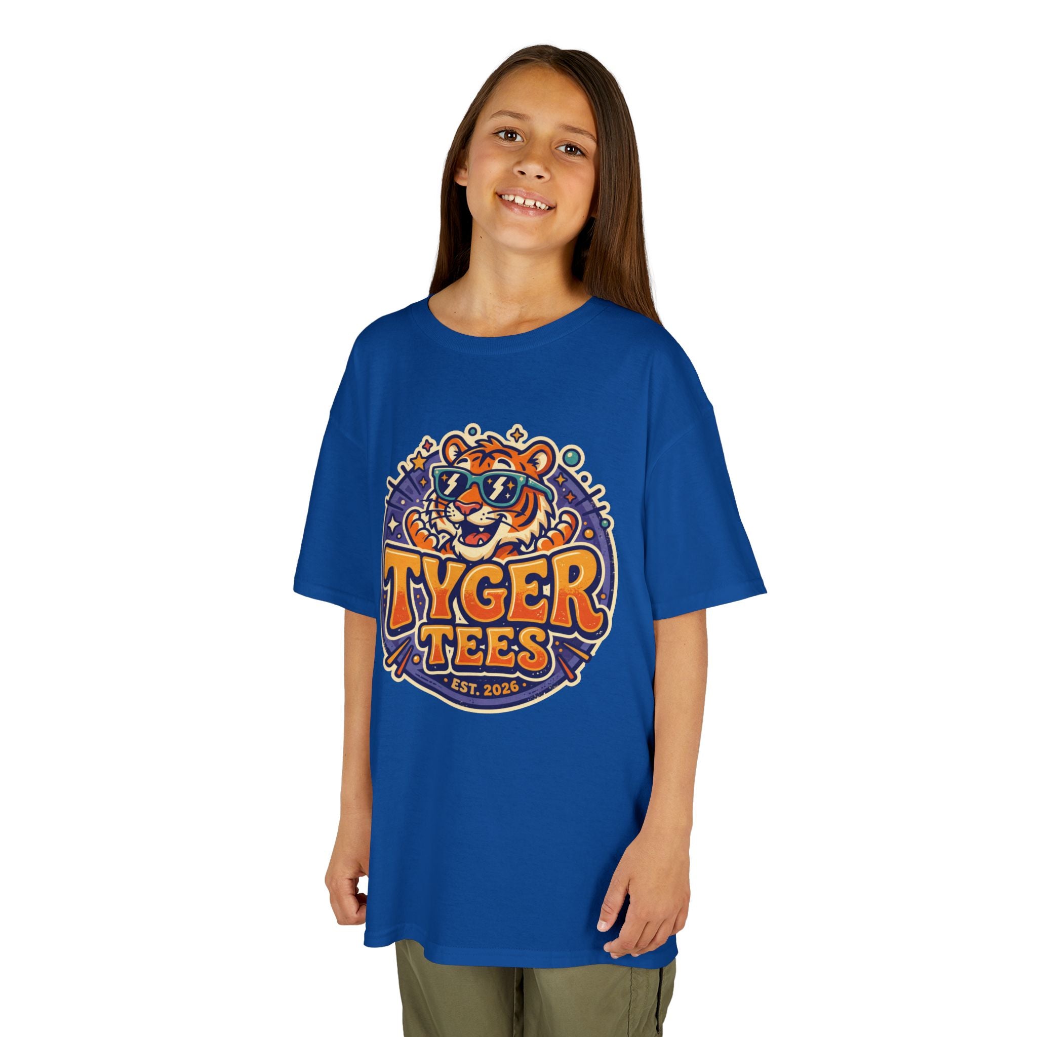 Kids Tee — Colorful &