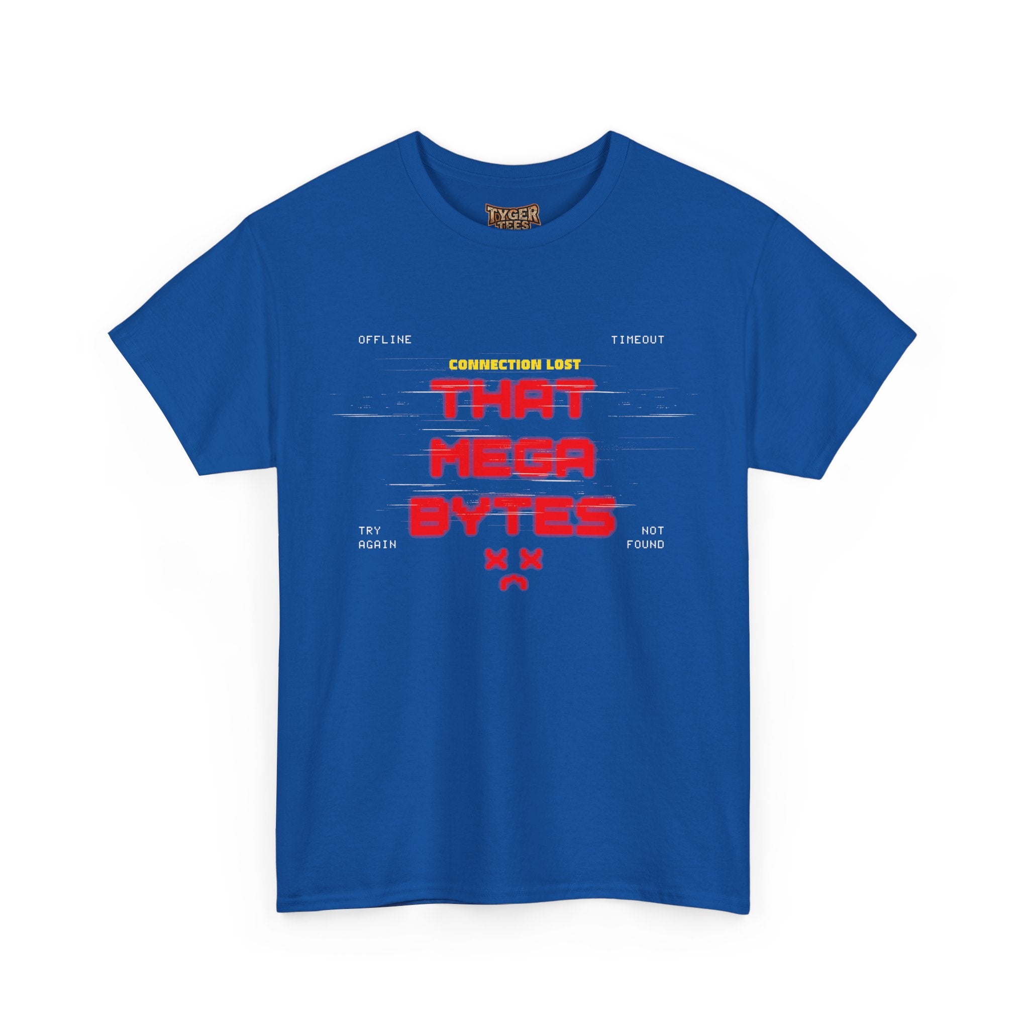 That Mega Bytes | Retro Glitch Gaming T-Shirt for Gamers & Coders