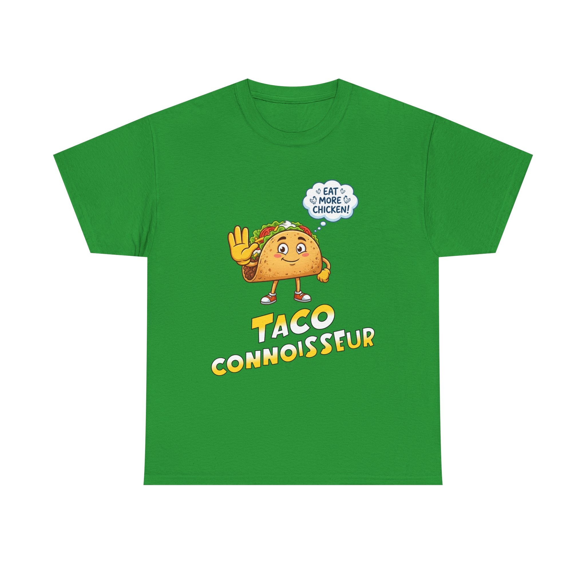 Taco Connoisseur T-Shirt — Funny &