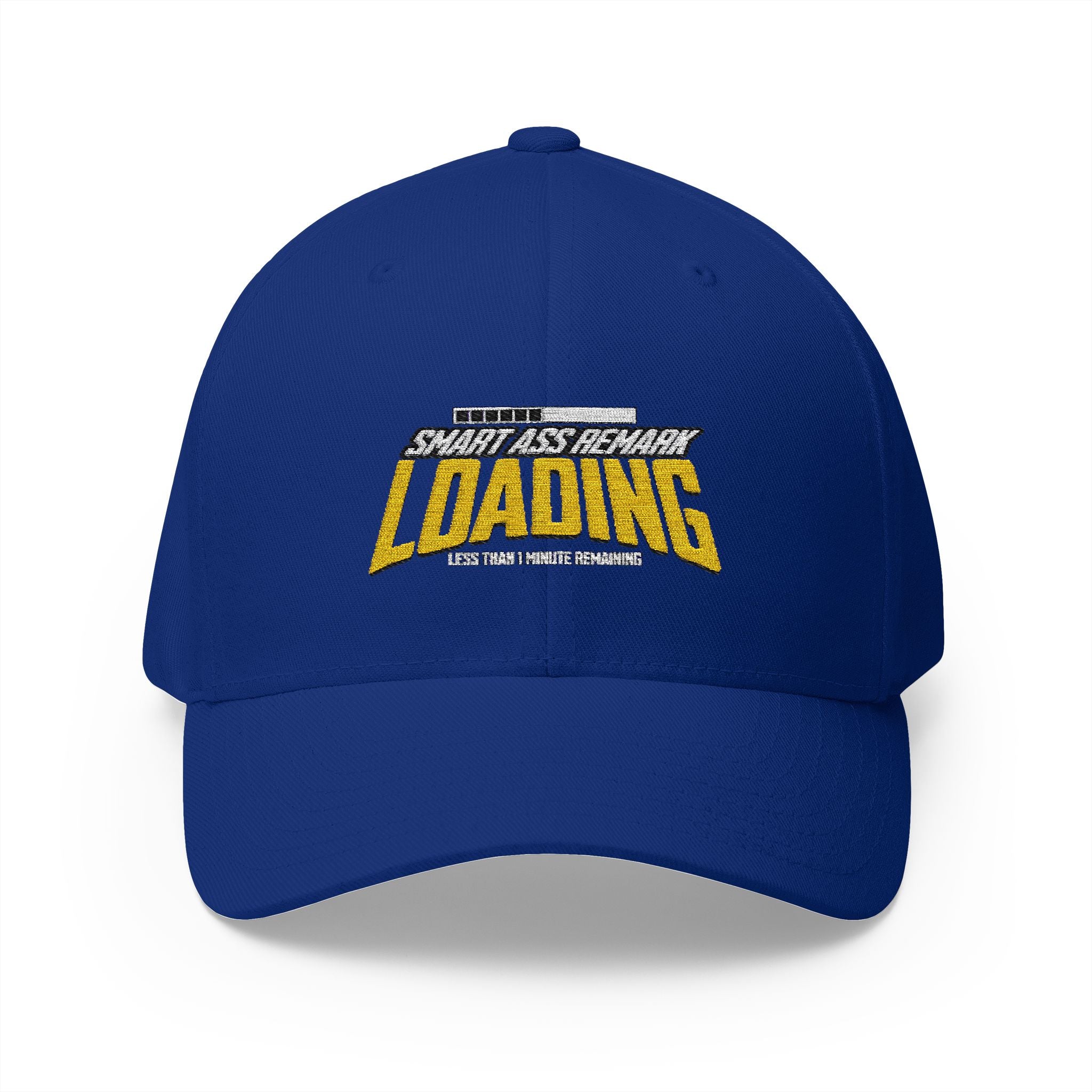 Funny Smart Ass Remark Loading Embroidered Hat
