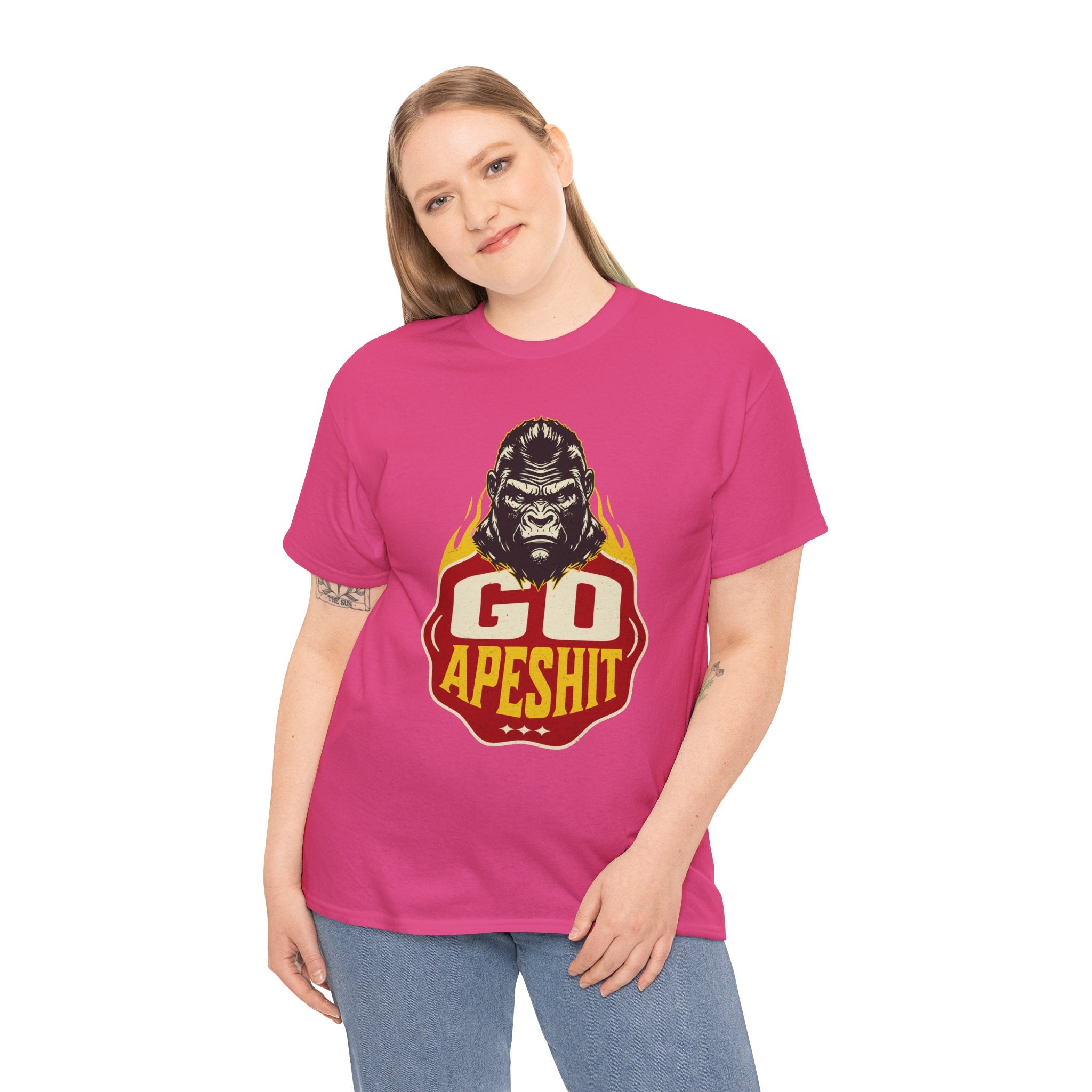 Go Apeshit – Funny Ape T-Shirt