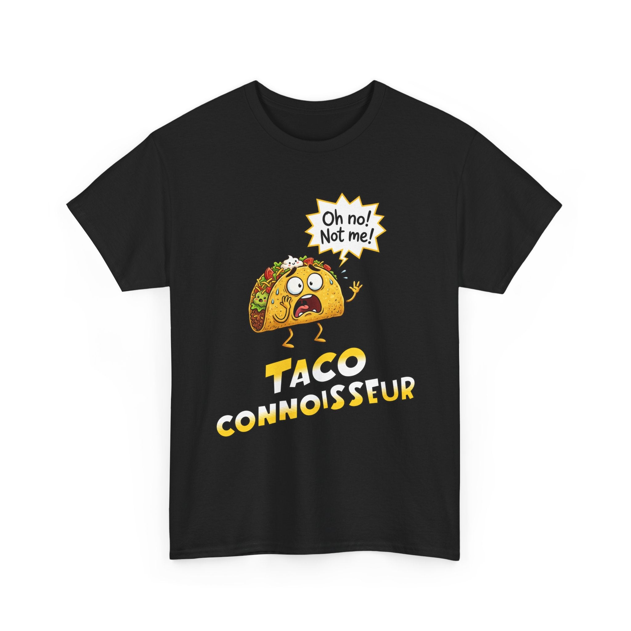 Taco Connoisseur T-Shirt — Funny &